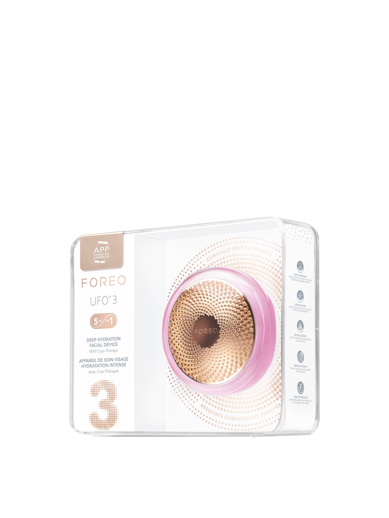 UFO™ 3 5-in-1 Deep Facial Hydration Skin Wellness Device