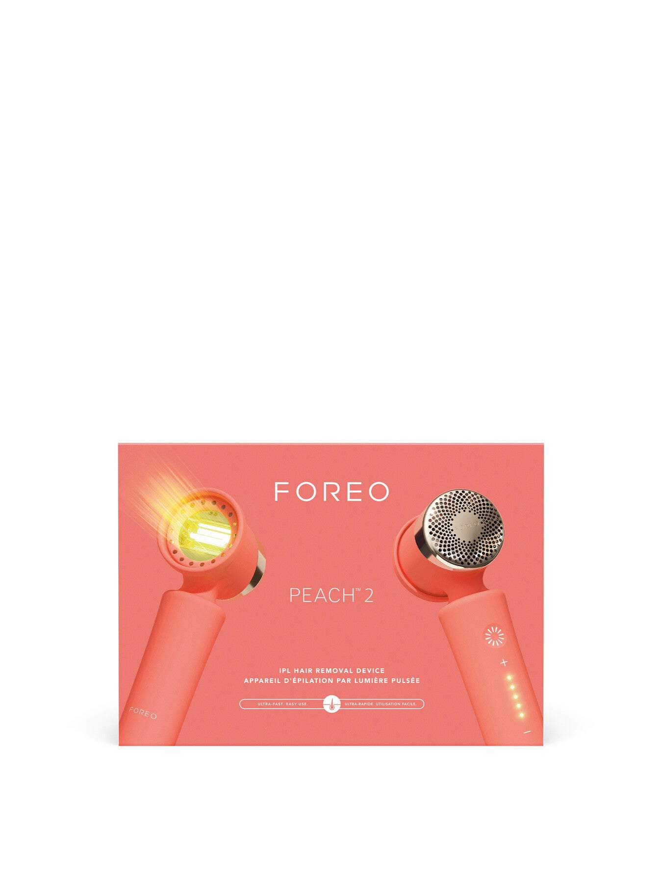 PEACH™ 2 - Advanced IPL Hair Removal Device with Skin Cooling System