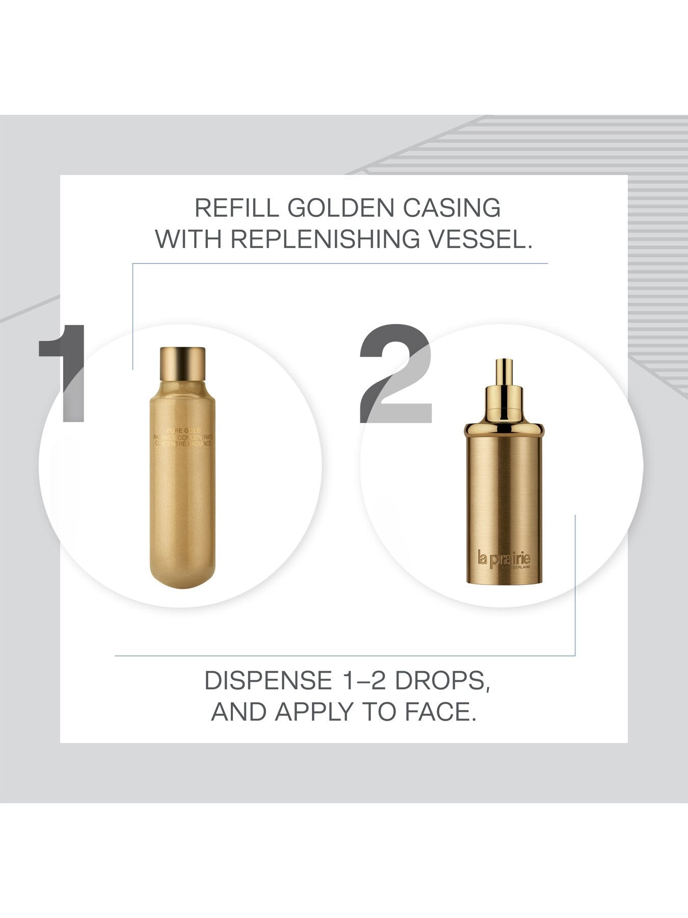 Pure Gold Radiance Concentrate - Refill