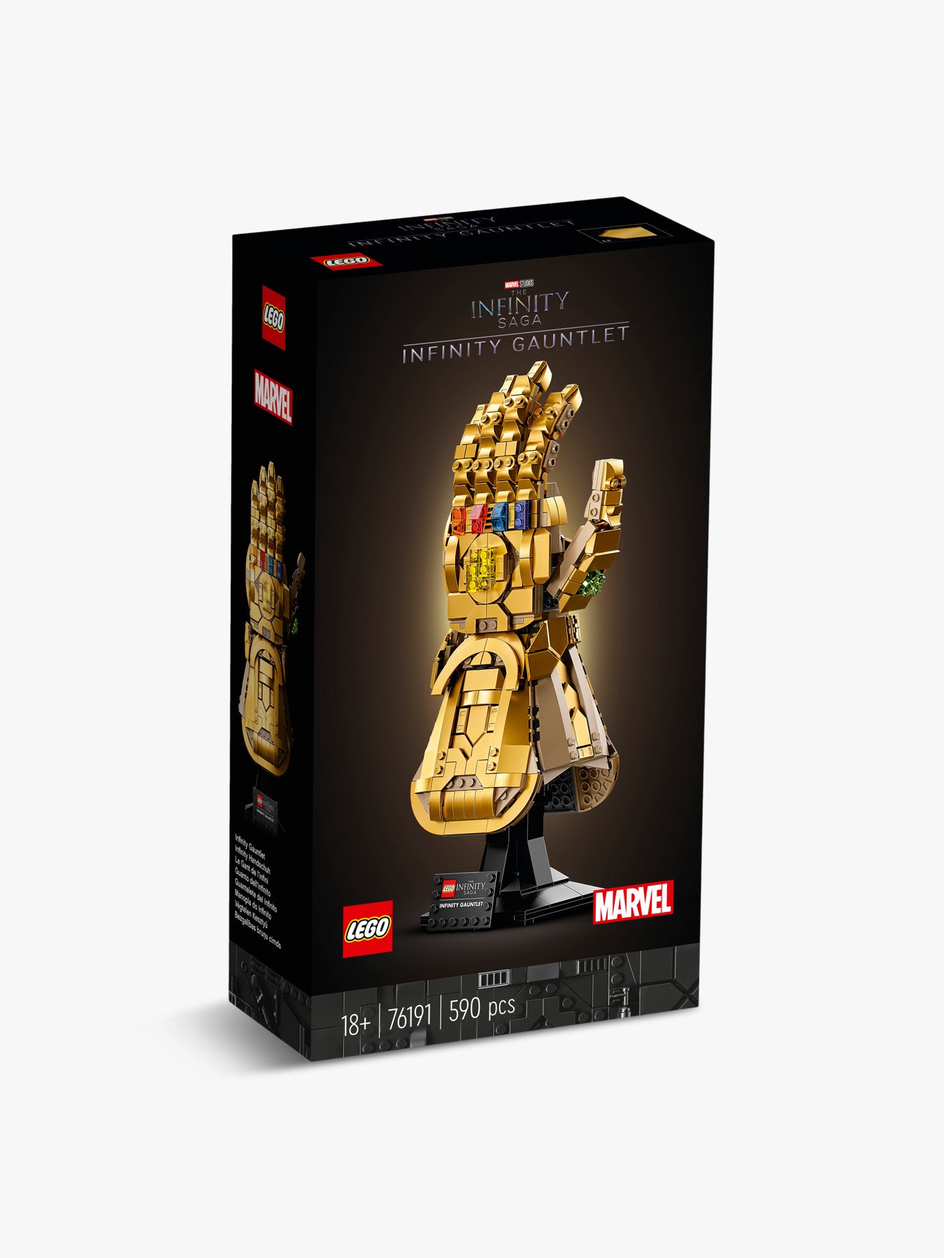 Marvel Infinity Gauntlet Thanos Set 76191