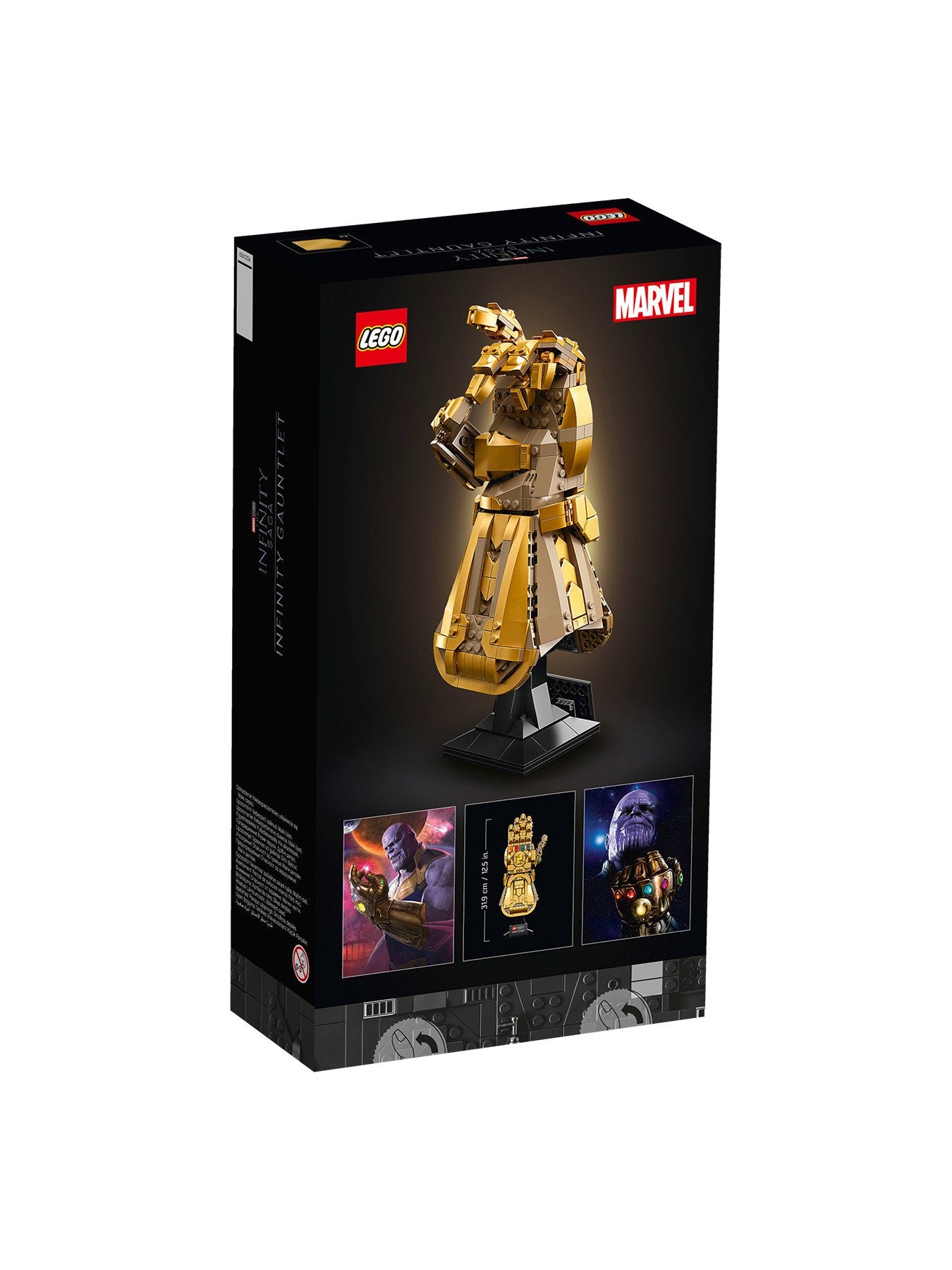 Marvel Infinity Gauntlet Thanos Set 76191