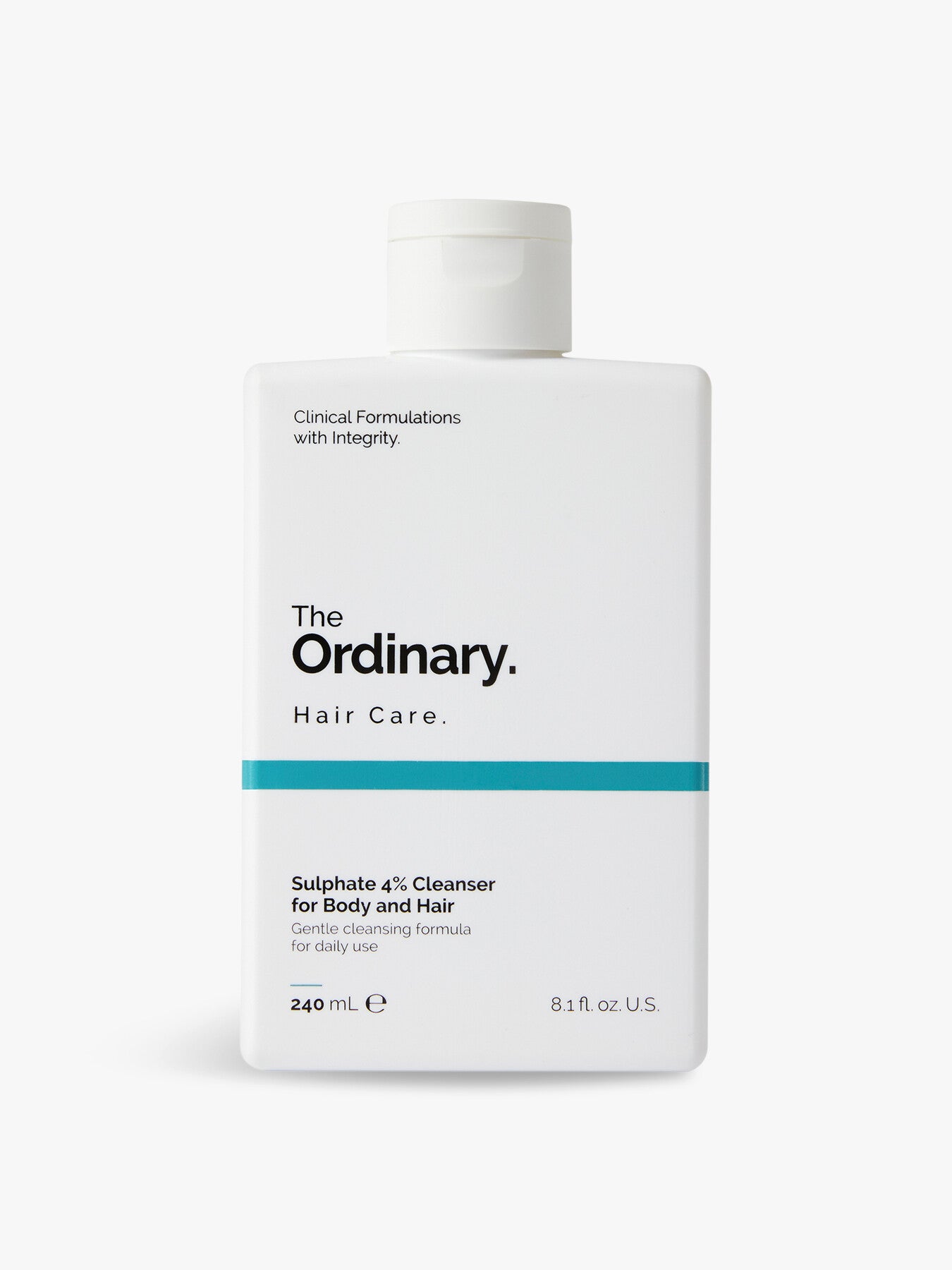 4 Sulphate Cleanser for Body and Hair