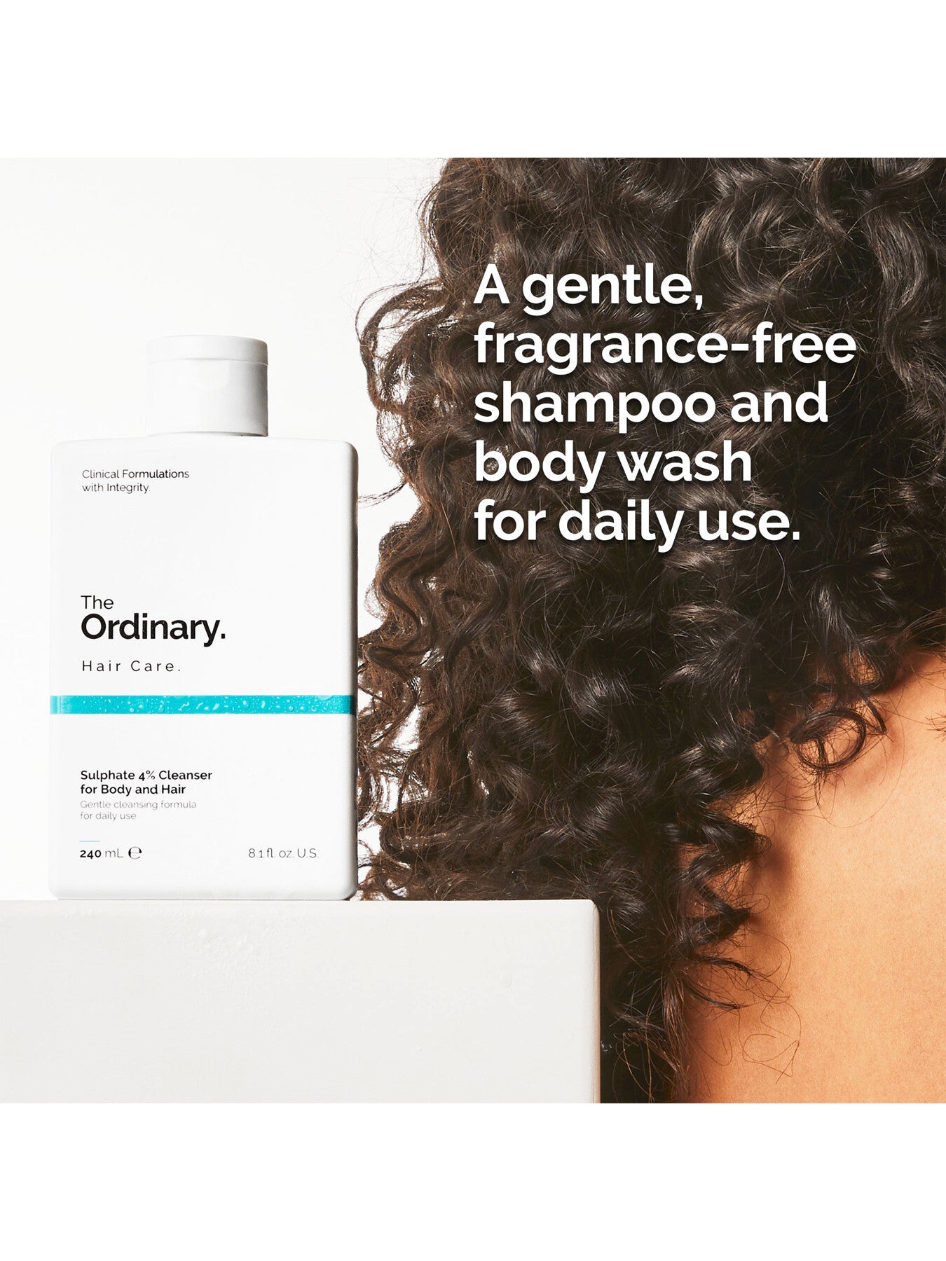 4 Sulphate Cleanser for Body and Hair