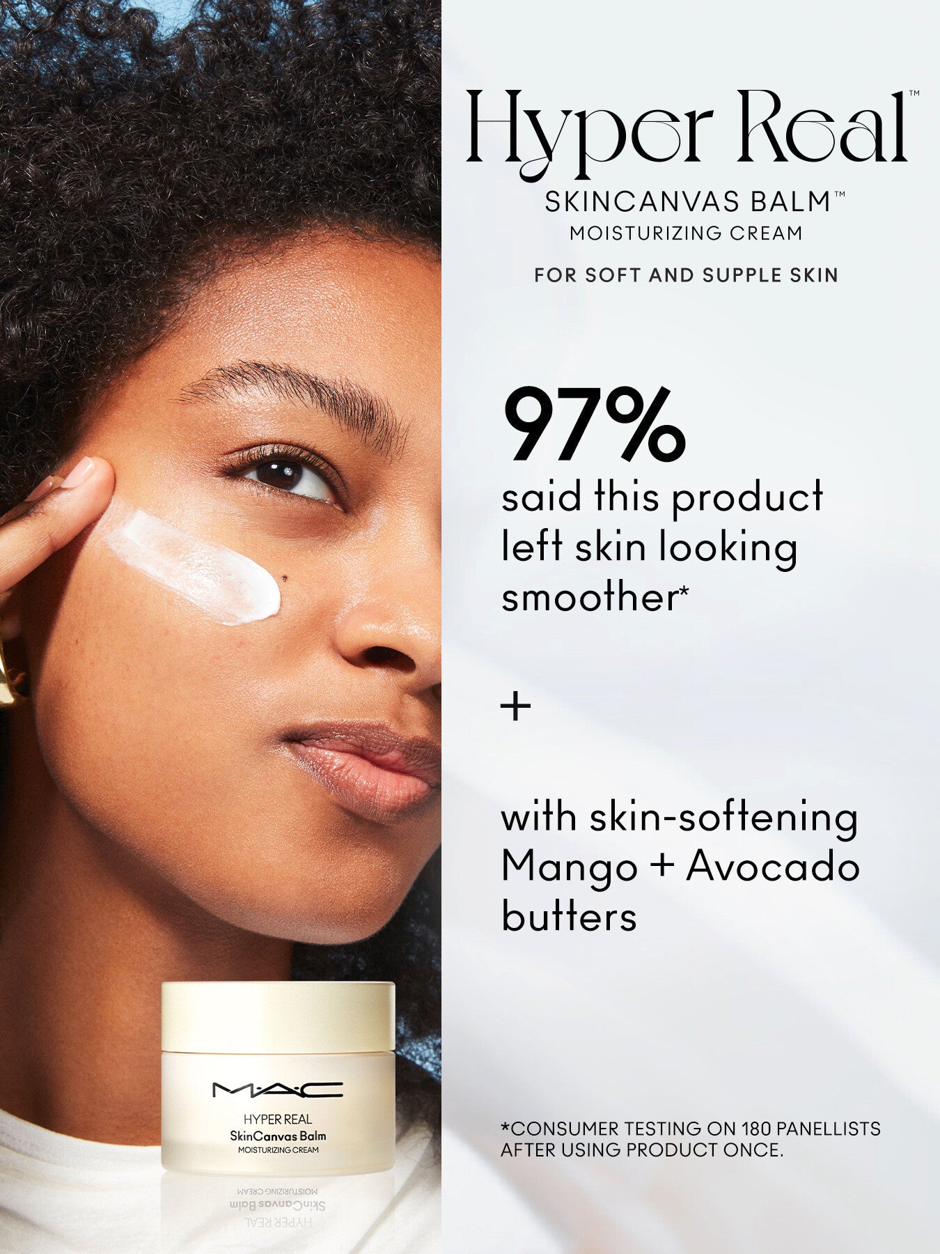 HYPER REAL SKINCANVAS BALM™ MOISTURIZING CREAM 15ml