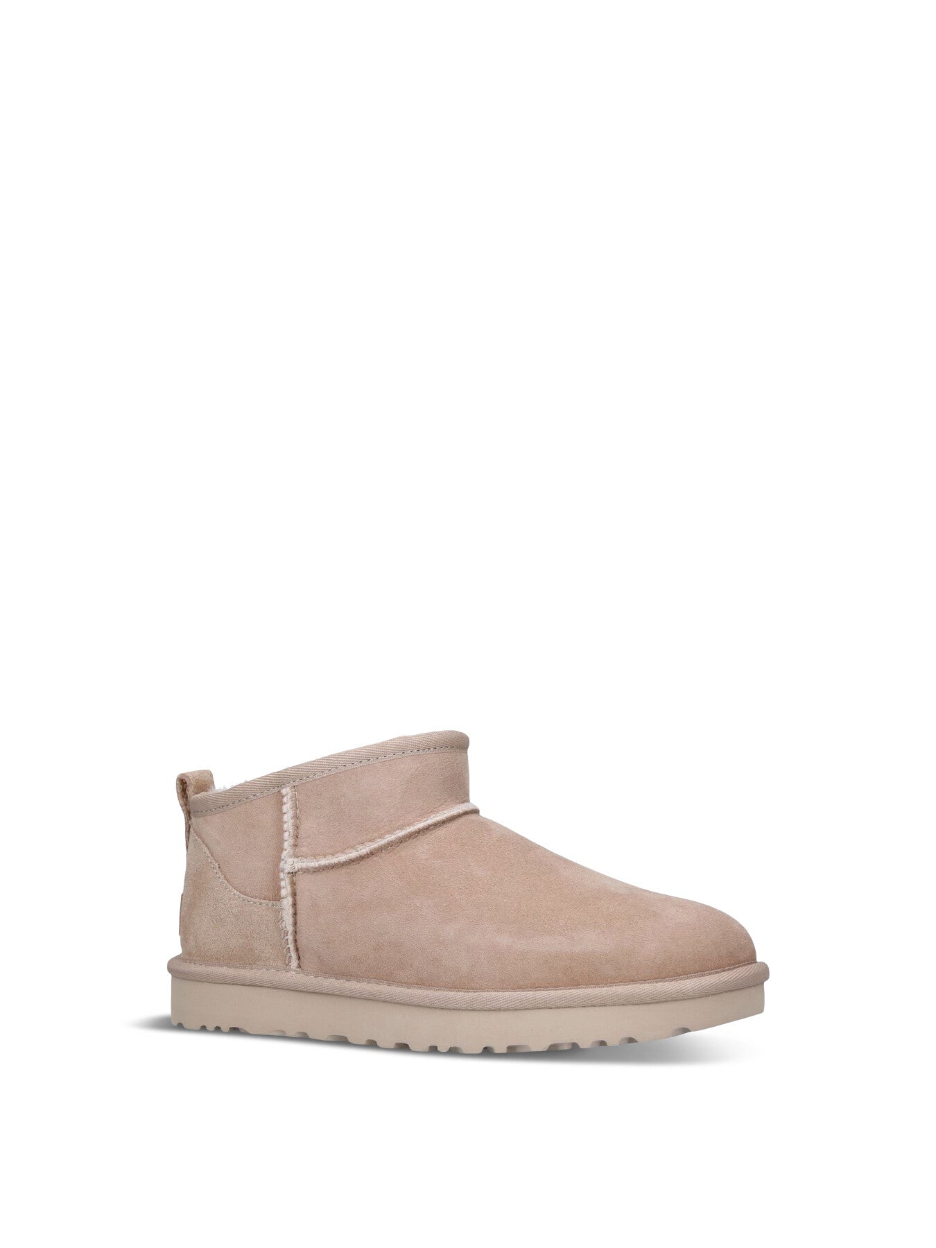 Classic Ultra Mini Suede Ankle Boots