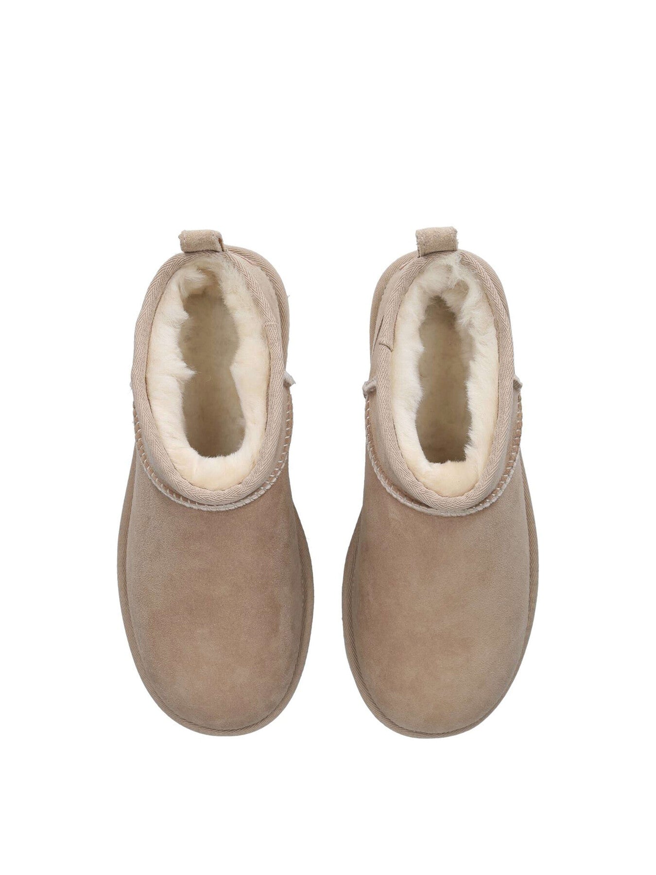 Classic Ultra Mini Suede Ankle Boots