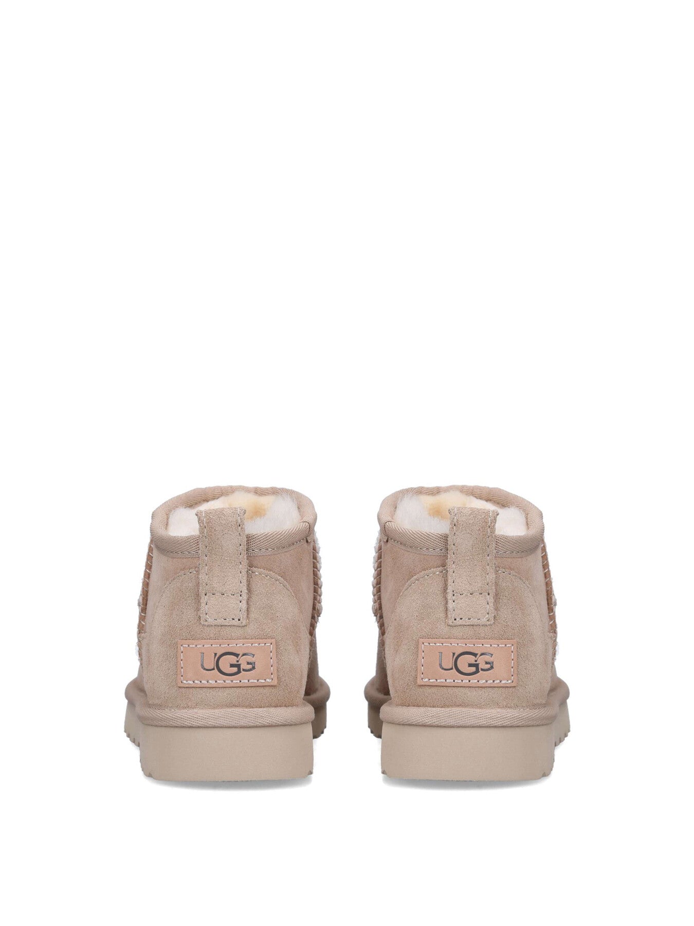Classic Ultra Mini Suede Ankle Boots