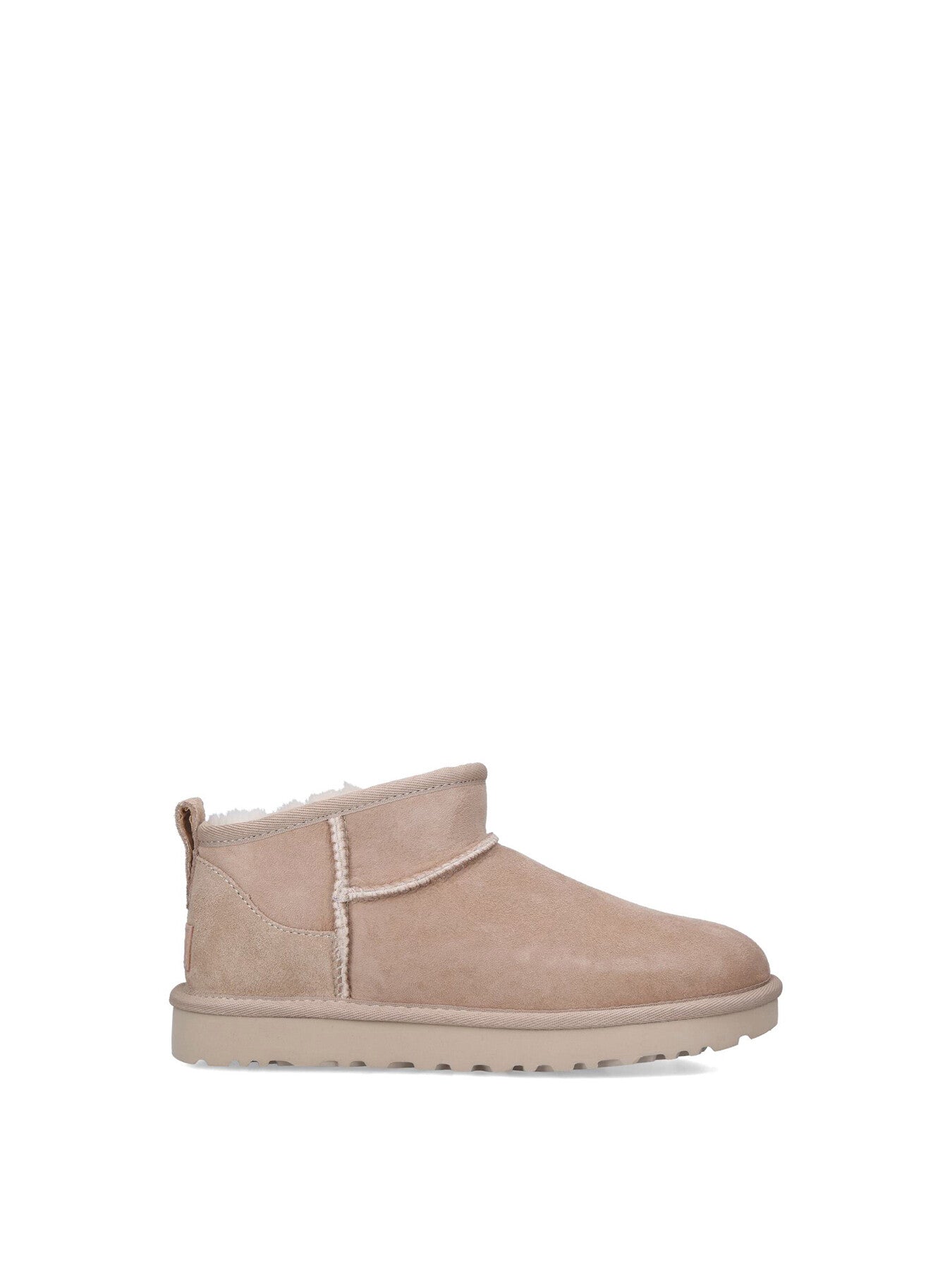 Classic Ultra Mini Suede Ankle Boots