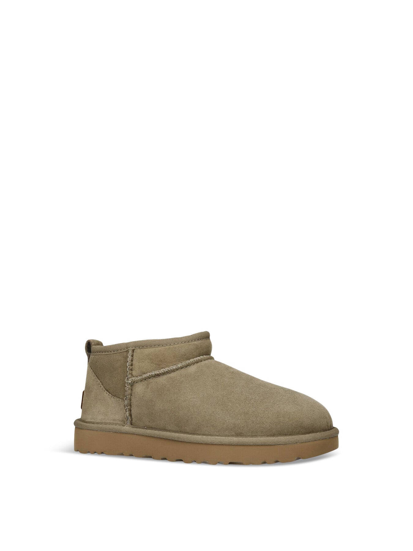 Classic Ultra Mini Suede Ankle Boots
