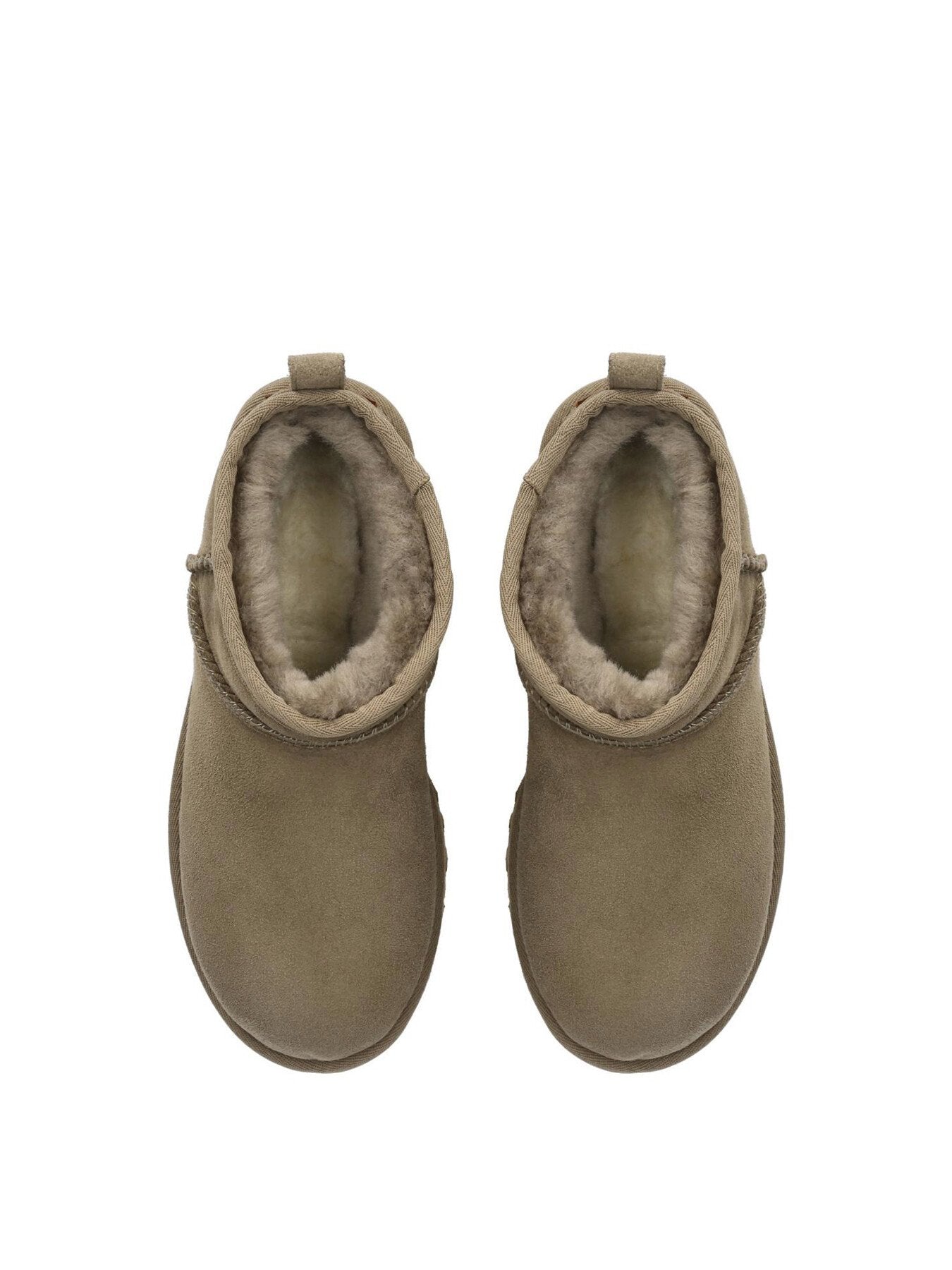 Classic Ultra Mini Suede Ankle Boots