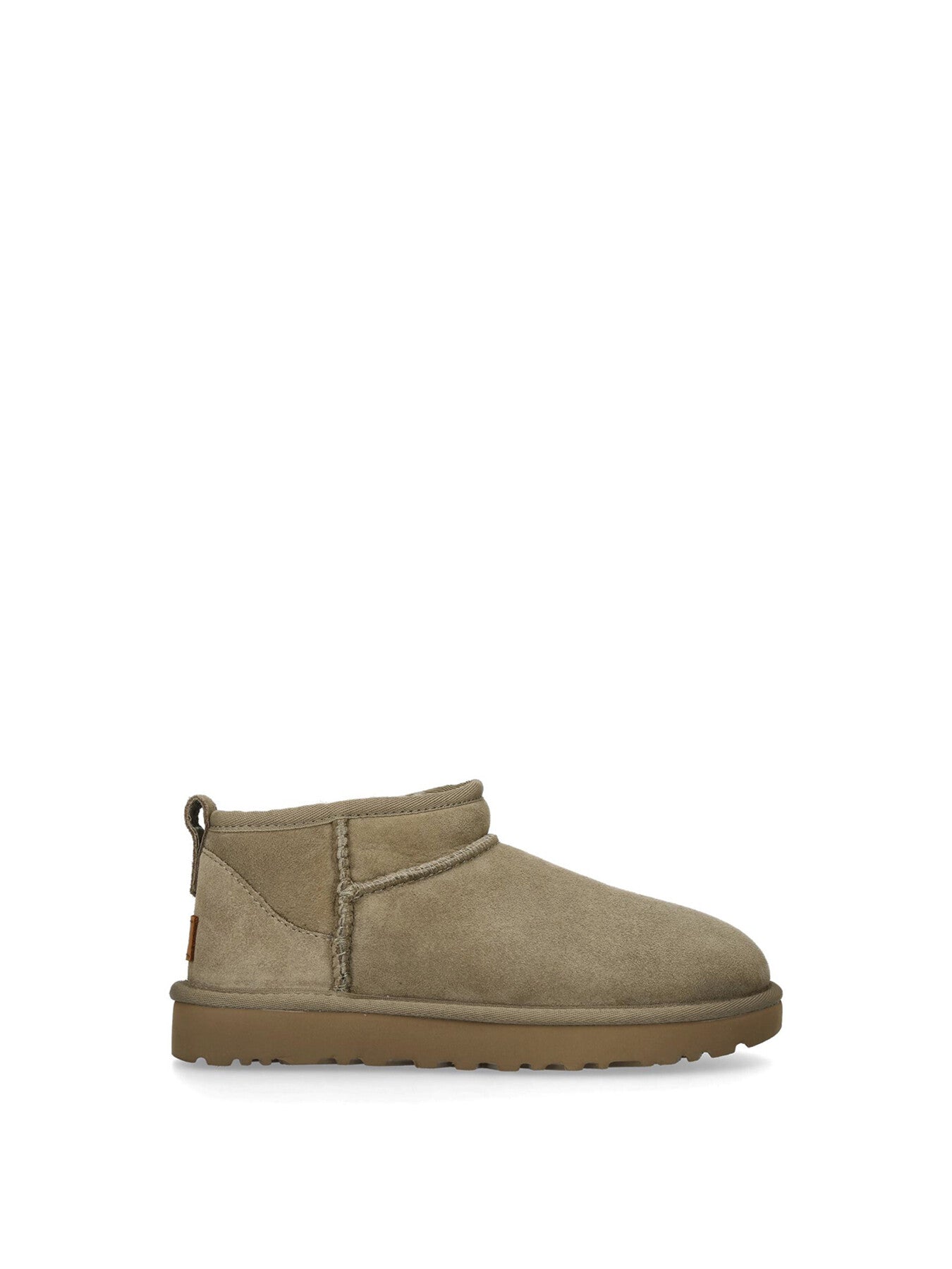 Classic Ultra Mini Suede Ankle Boots