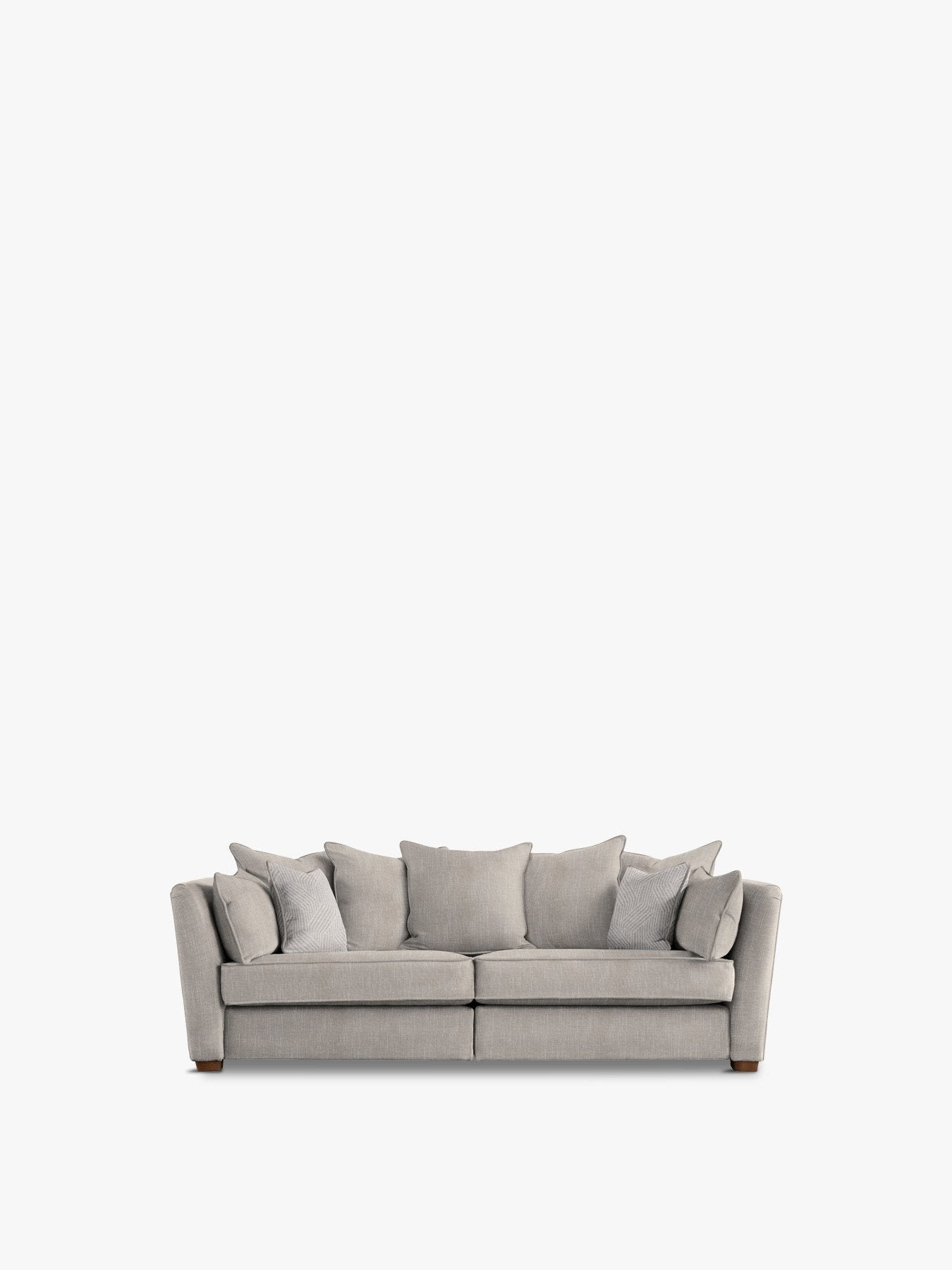 Maple Grand Pillowback Sofa