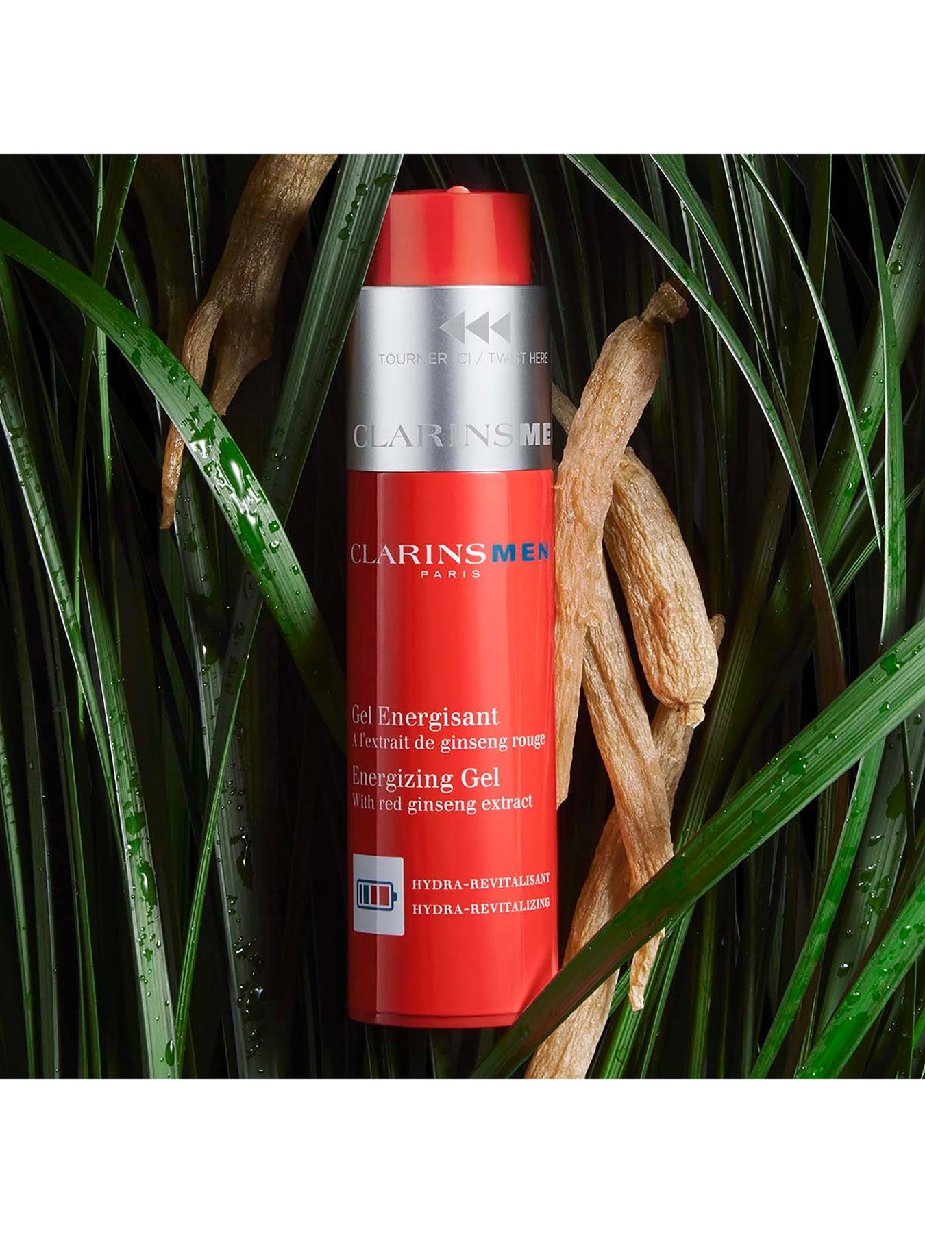 ClarinsMen Energizing Gel