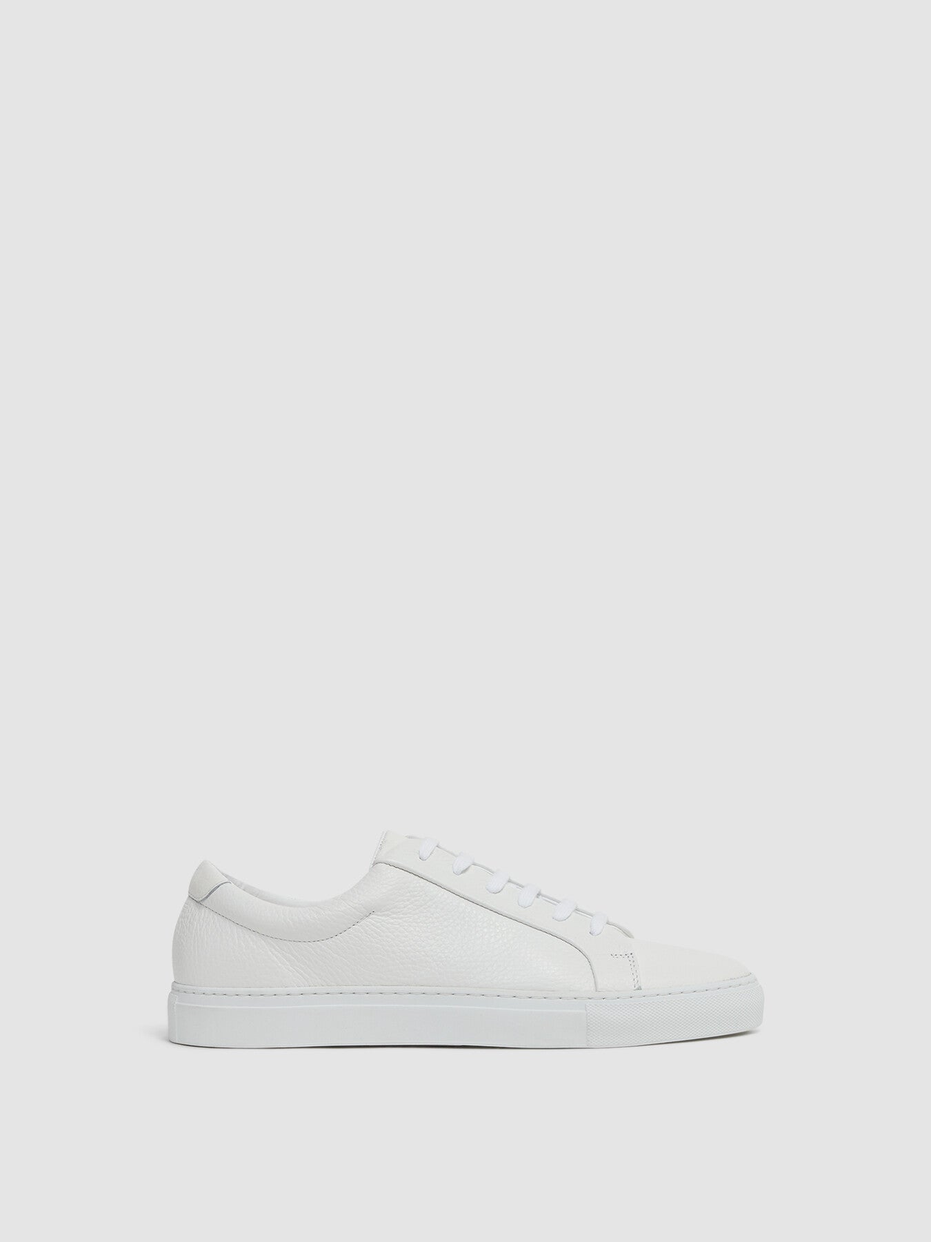 Luca Tumbled Tumbled Leather Sneakers