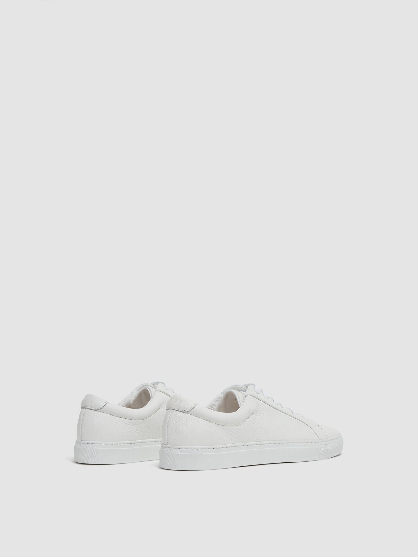 Luca Tumbled Tumbled Leather Sneakers