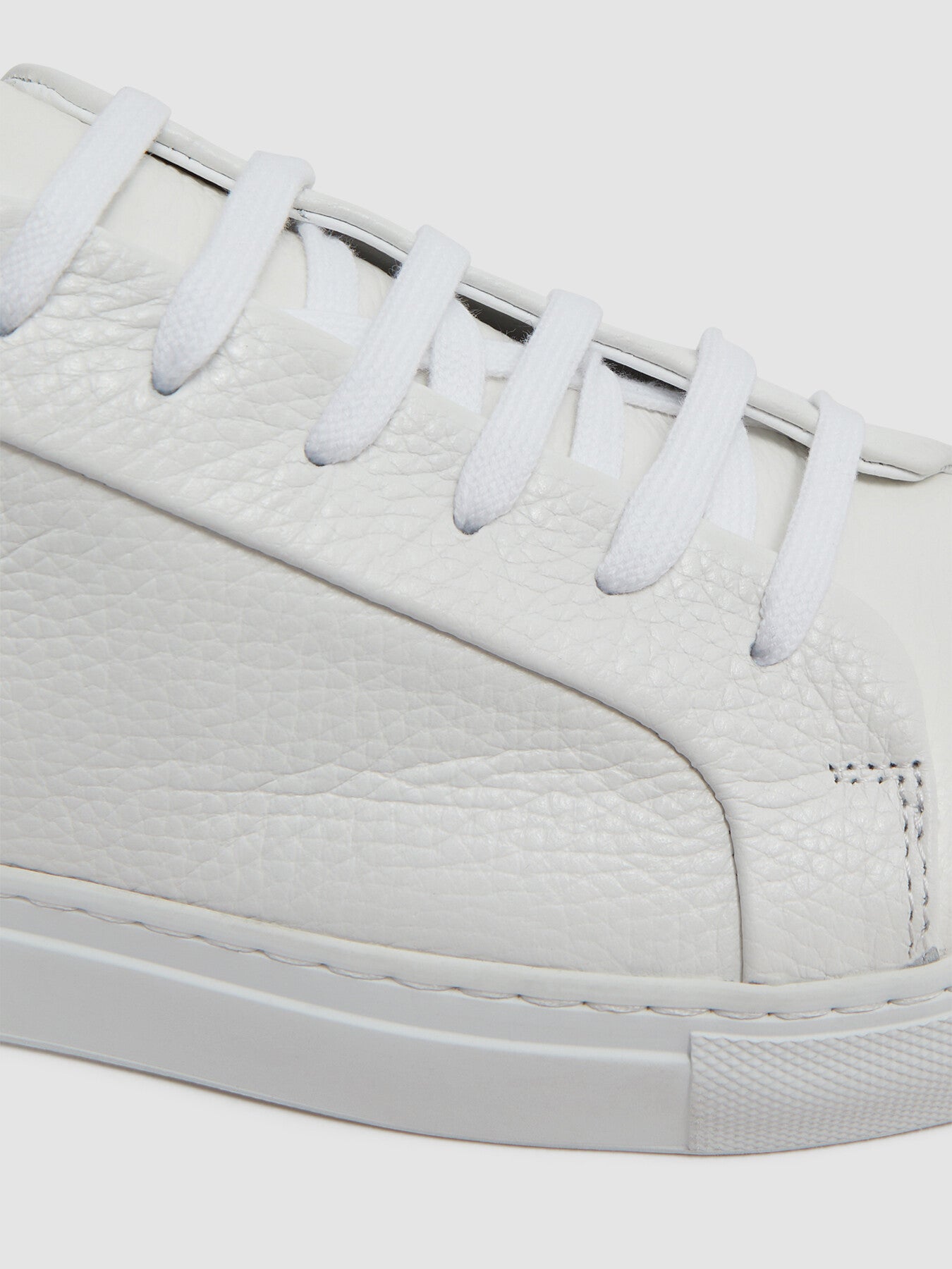 Luca Tumbled Tumbled Leather Sneakers