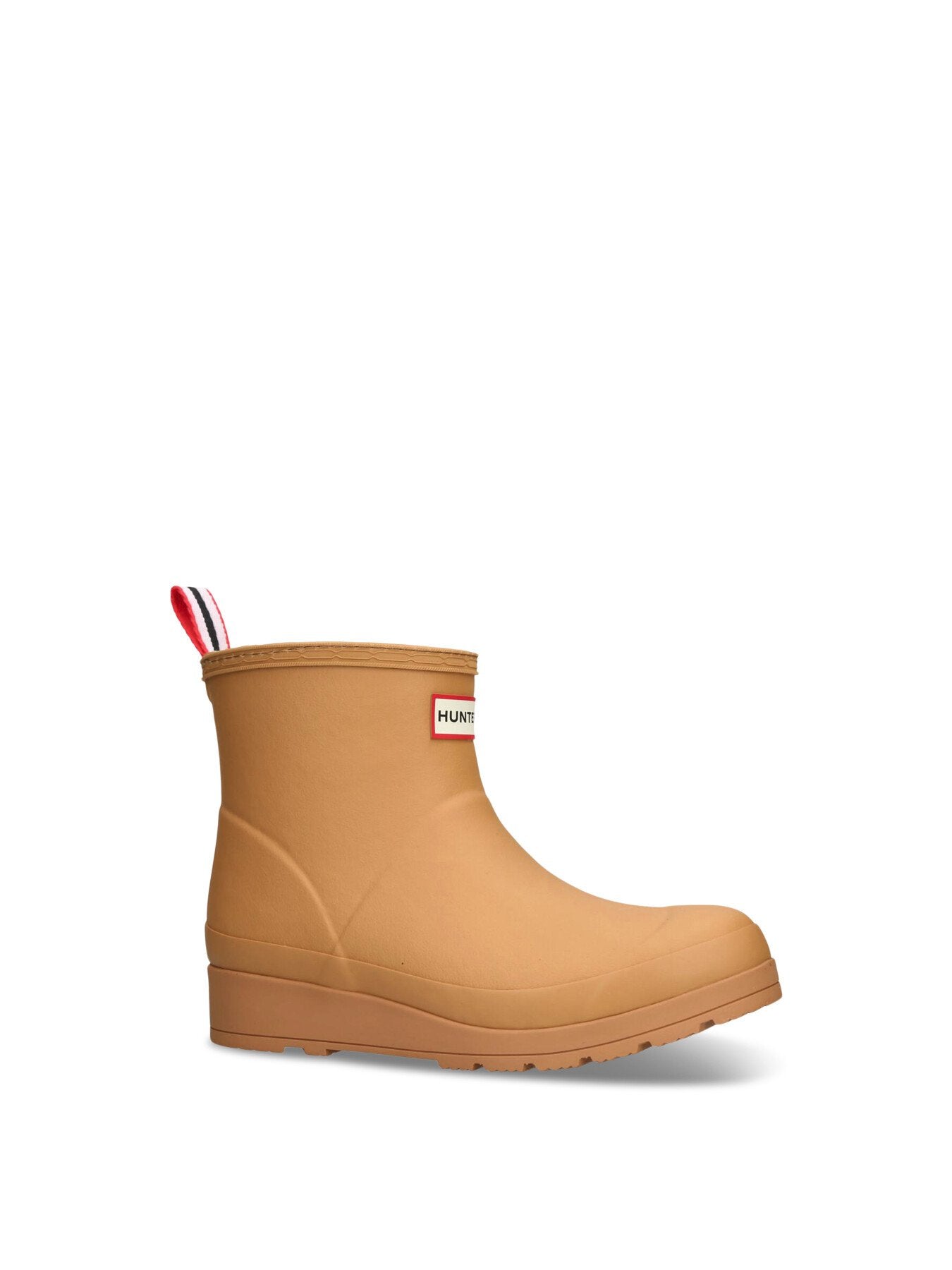 Play Shearling Insulated Short Wellington Boots Brown