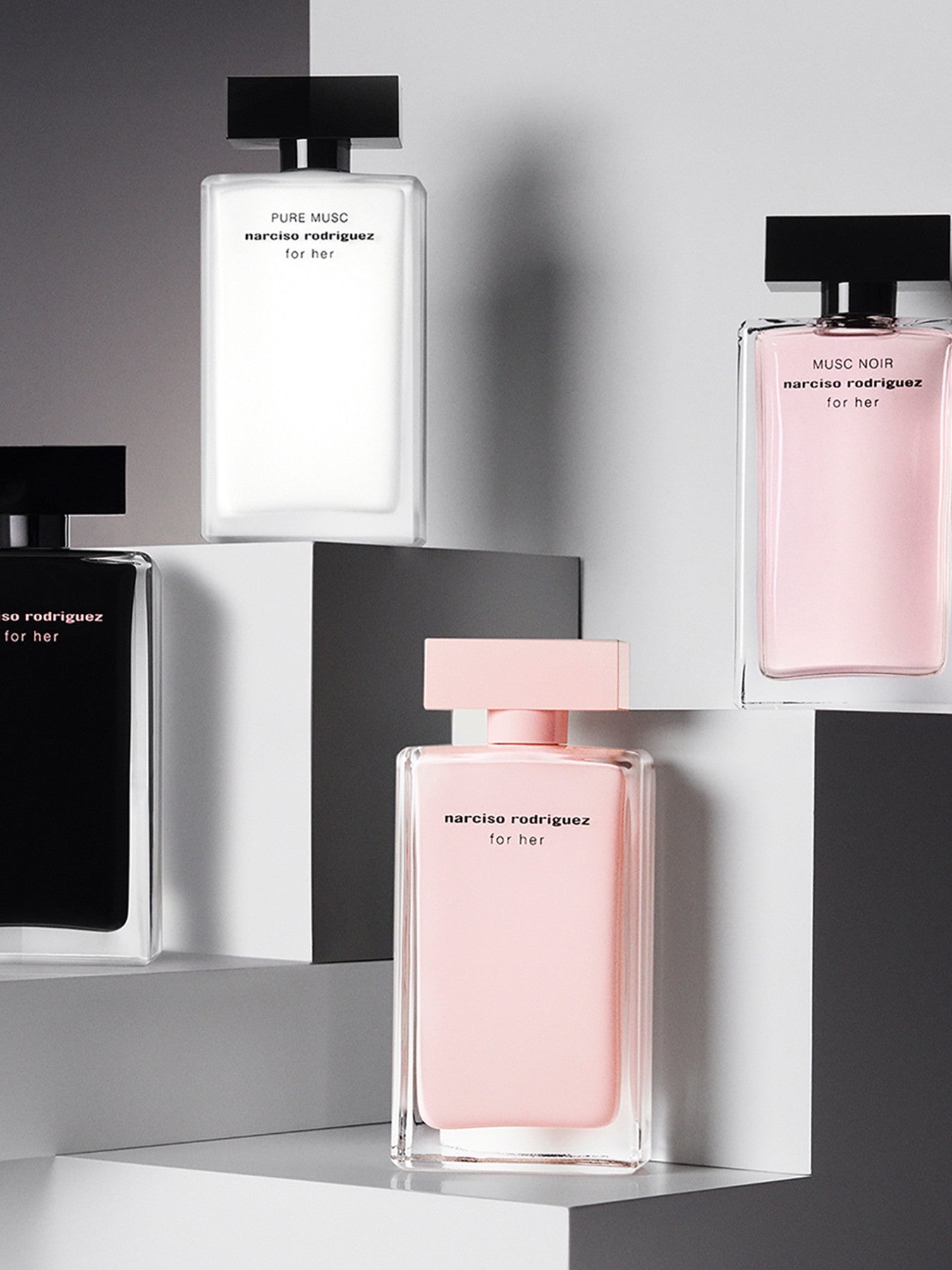 for her Musc Noir Eau de Parfum 100ml