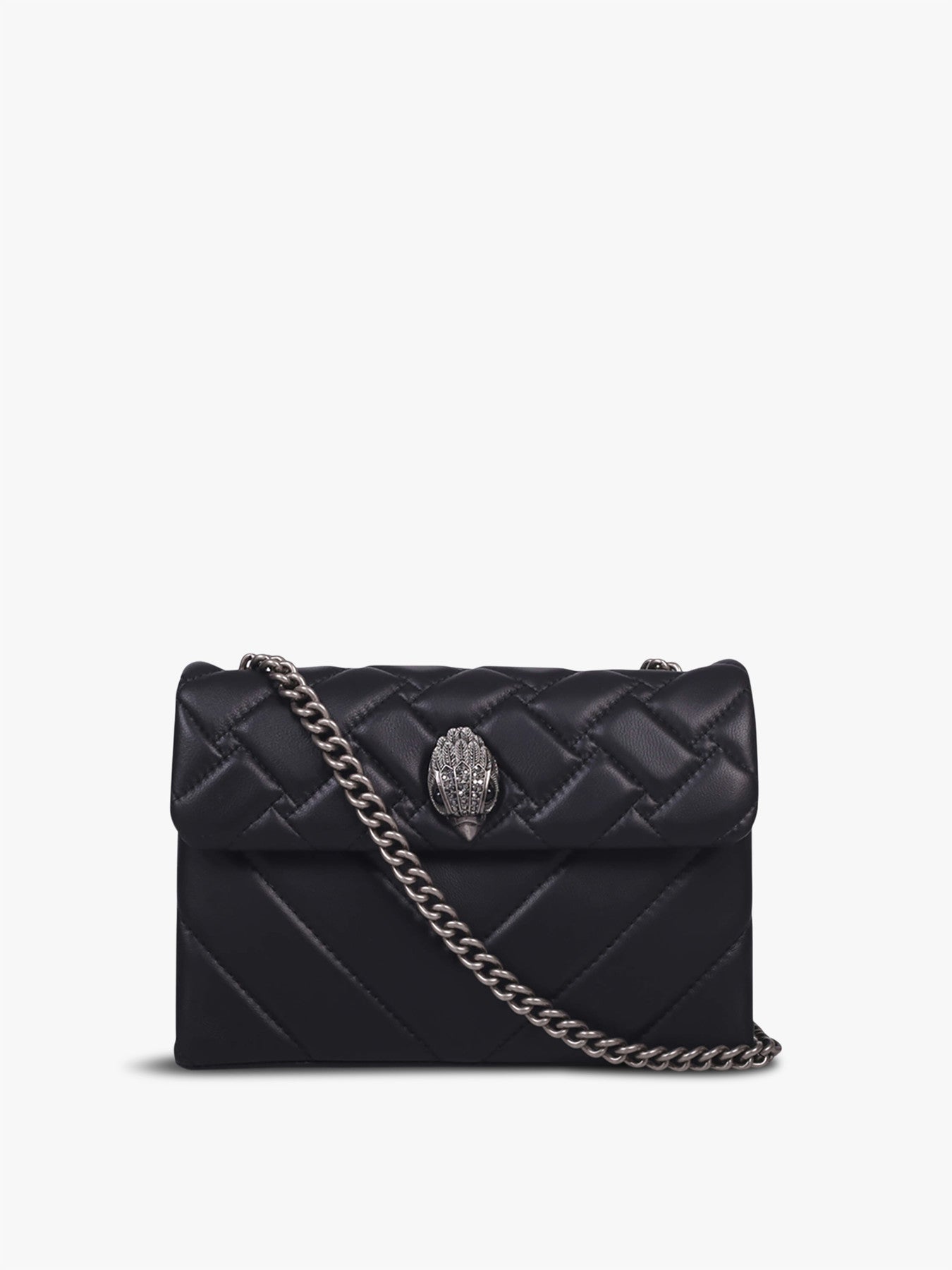 LEATHER KENSINGTON BAG