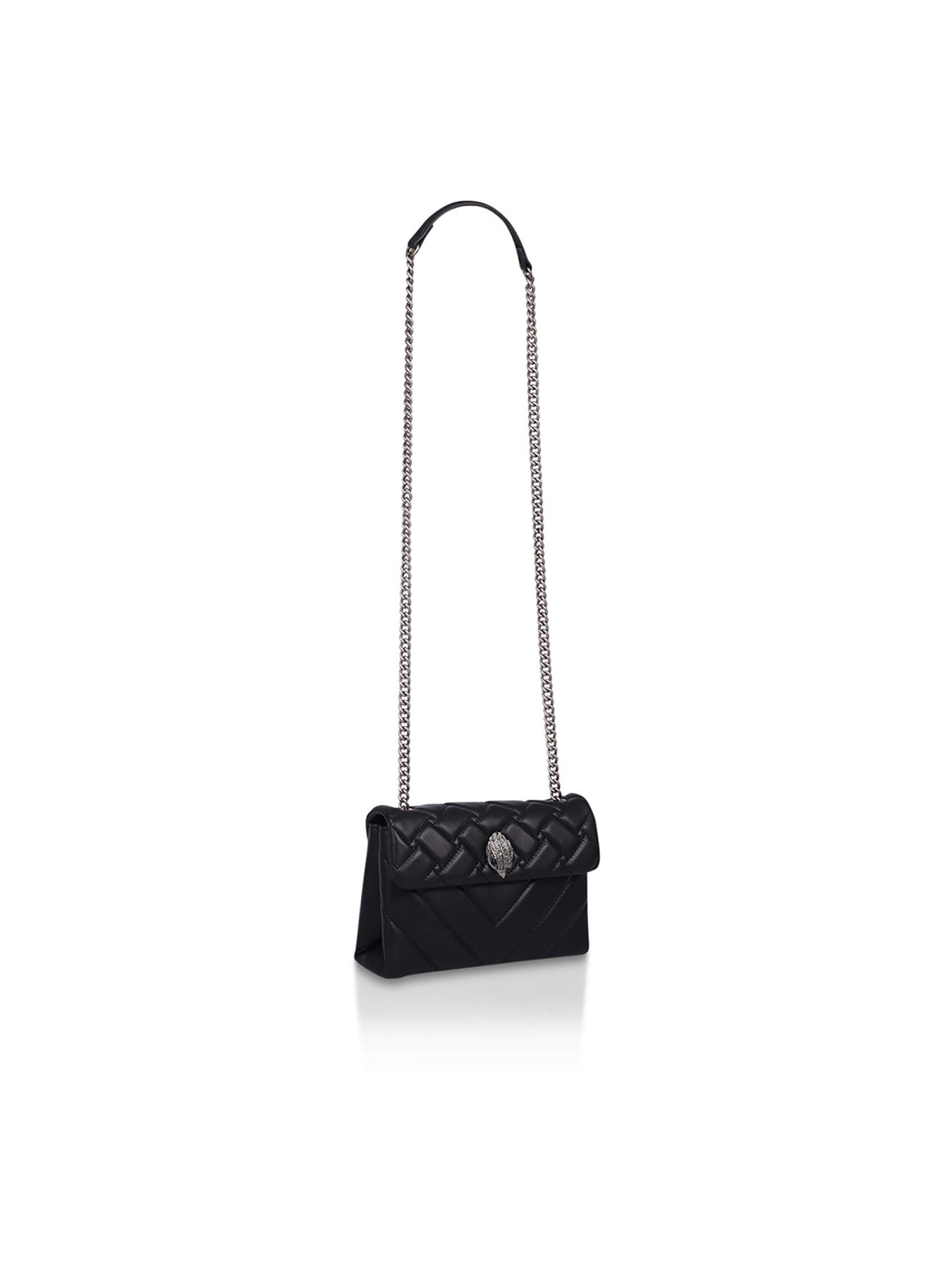 LEATHER KENSINGTON BAG