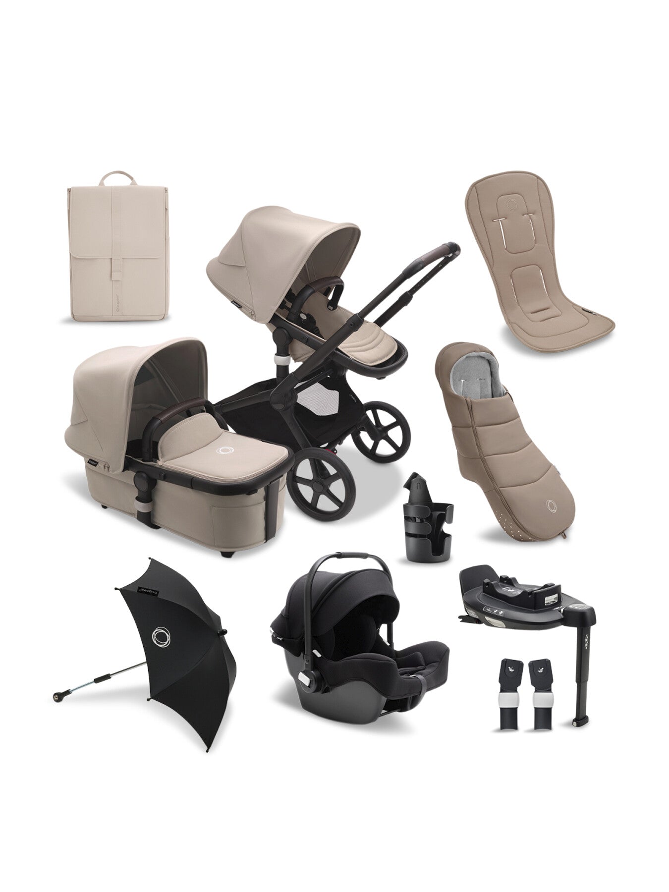 Fox 5 Ultimate Pushchair Bundle 9-Piece