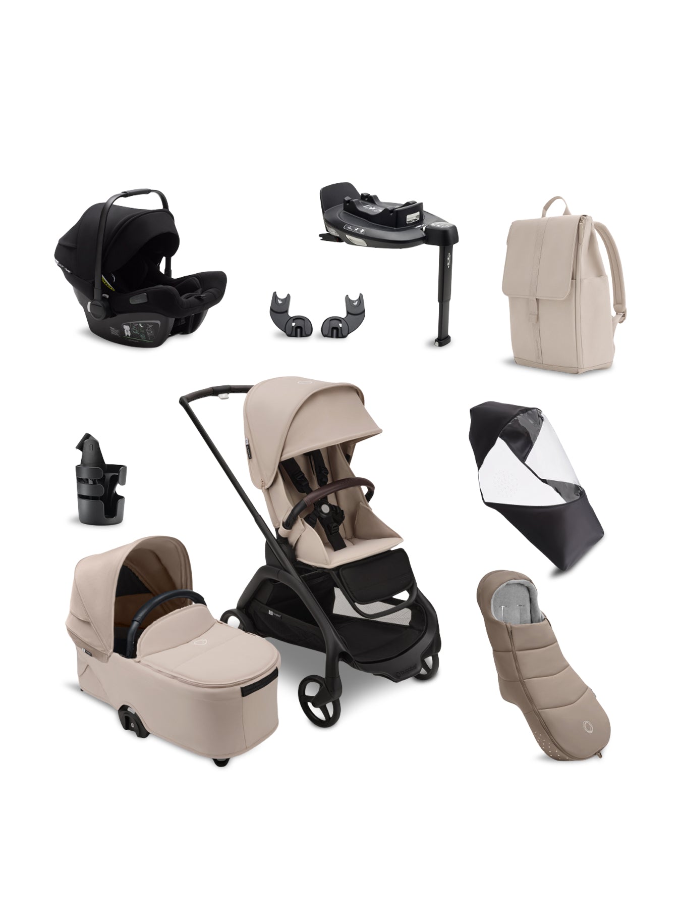 Dragonfly Ultimate Newborn Bundle 9-Piece