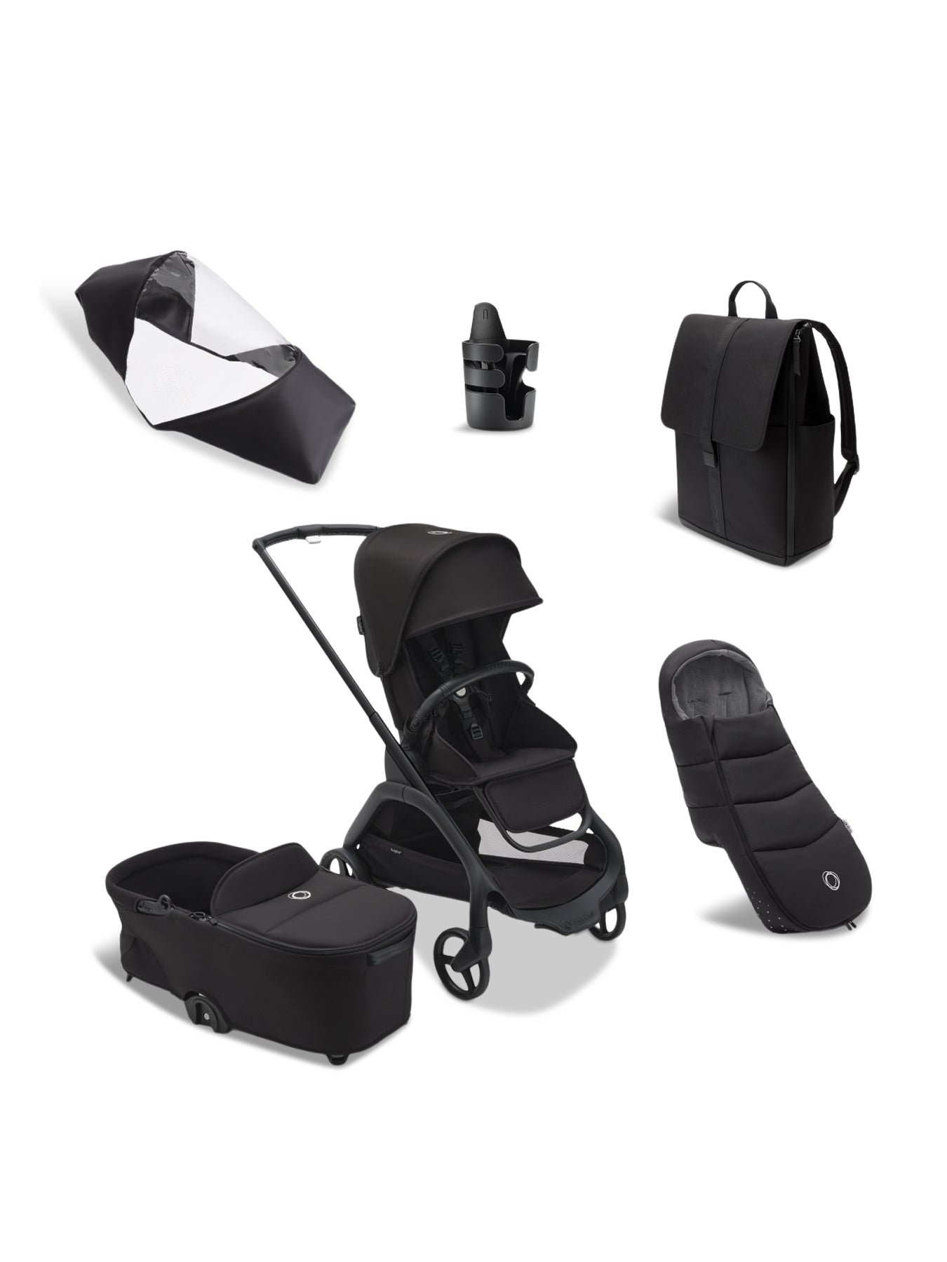 Dragonfly Essential Pushchair Bundle 6-Piece
