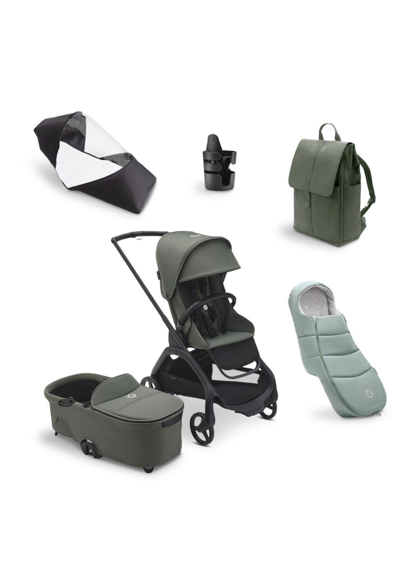 Dragonfly Essential Pushchair Bundle 6-Pi