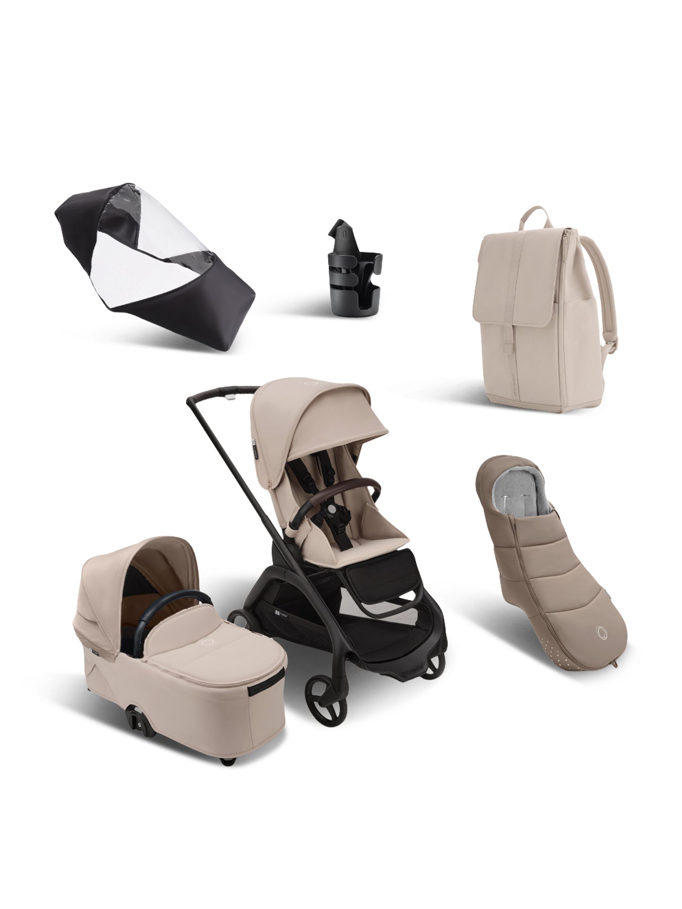 Dragonfly Essential Pushchair Bundle 6-Piece