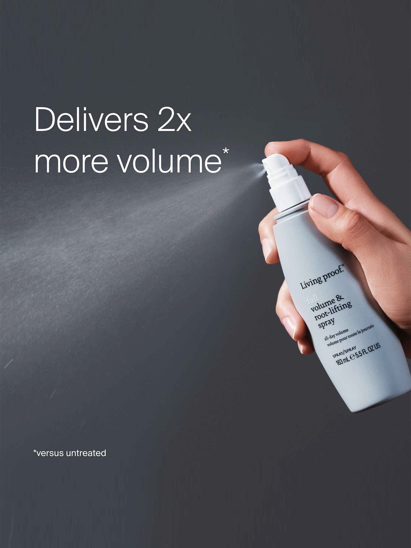 Full Volume and Root Lifting Spray 163ml