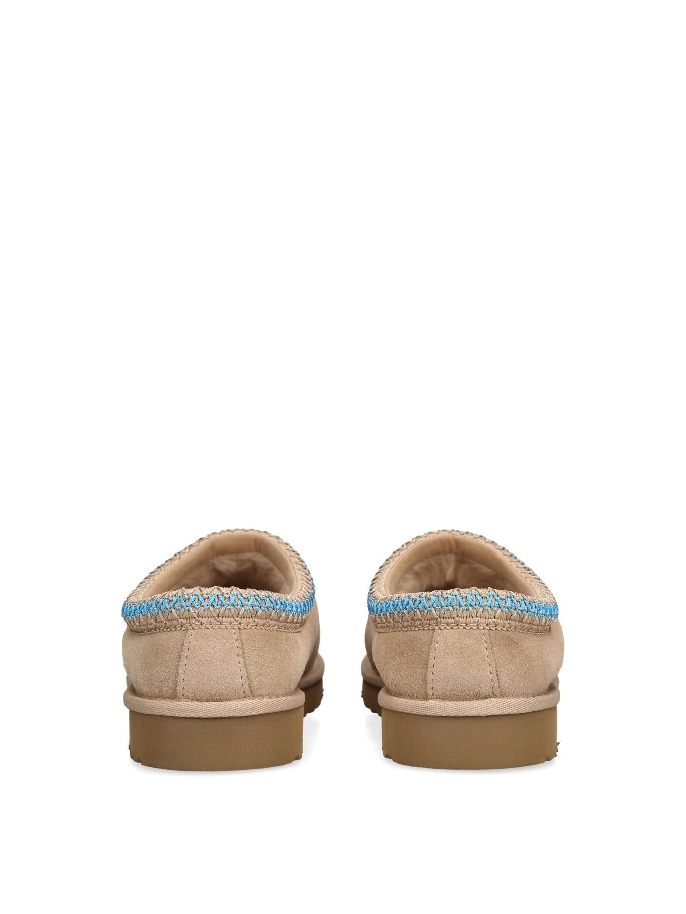Tasman Suede Slippers Santorini