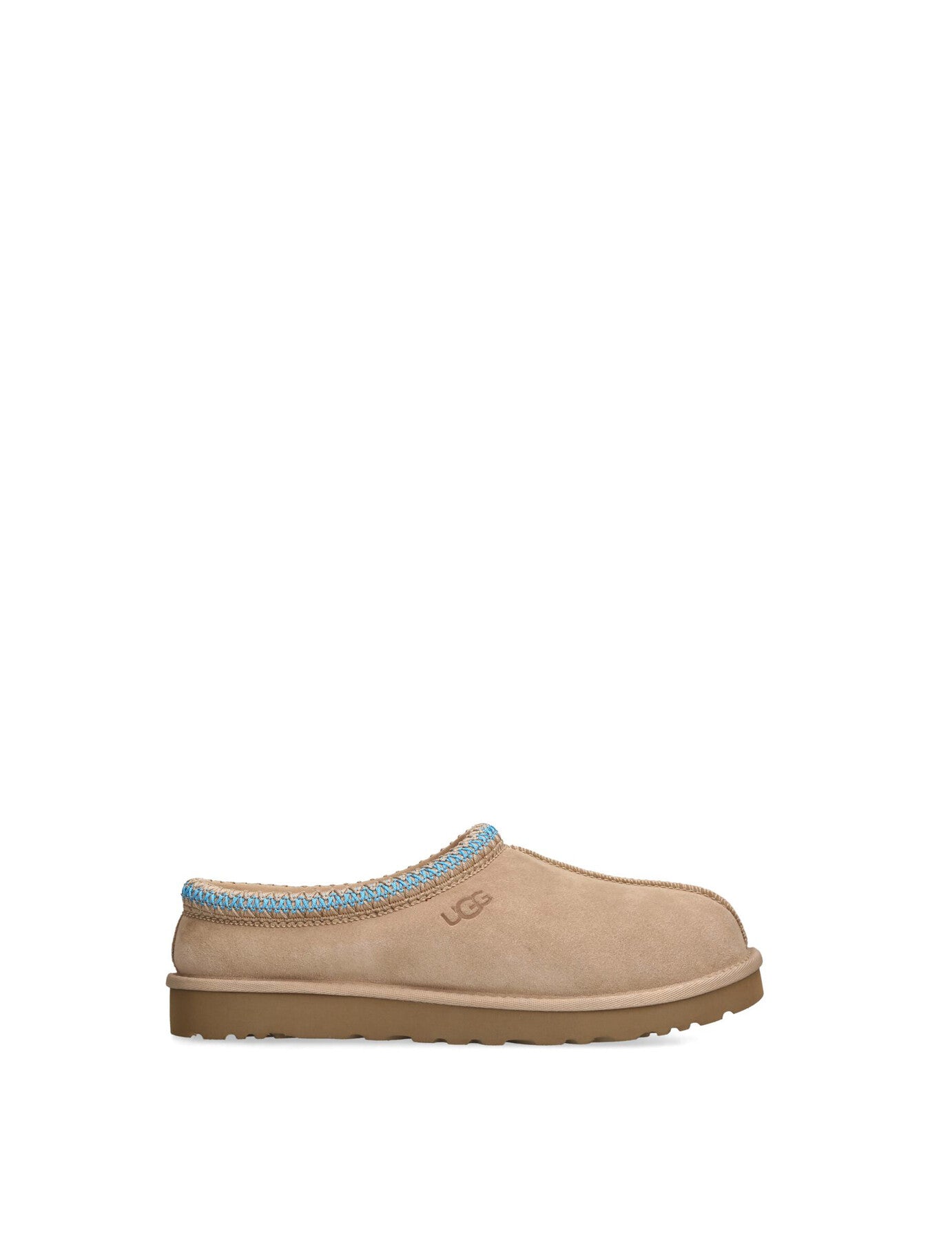 Tasman Suede Slippers Santorini