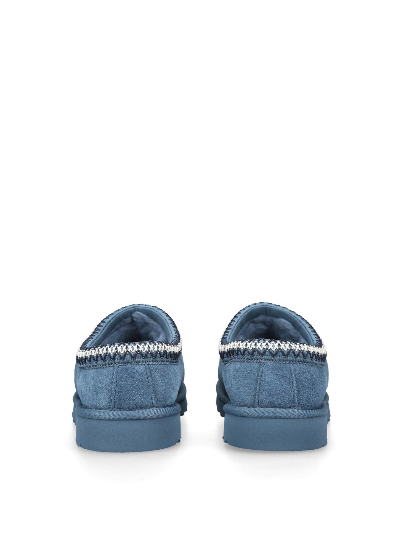 Tasman Suede Slippers Blue