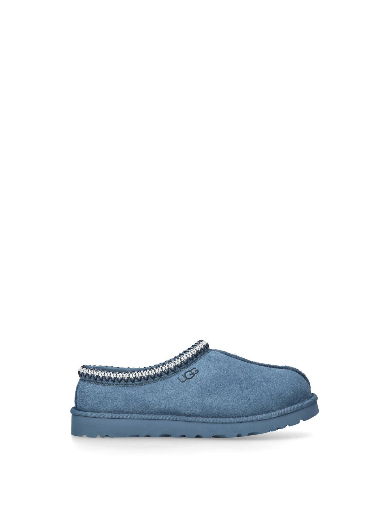 Tasman Suede Slippers Blue