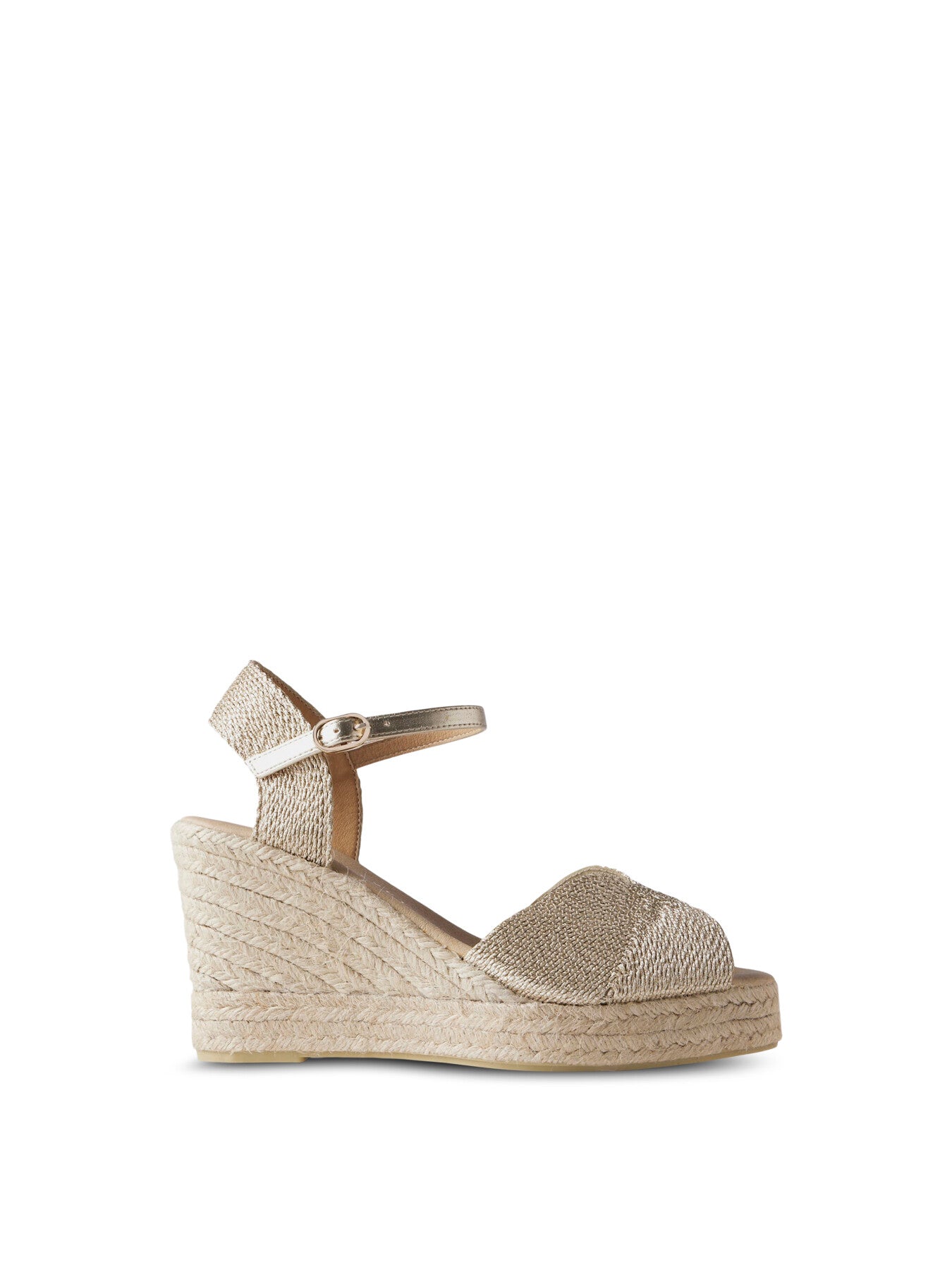 Raffia Espadrille Wedges