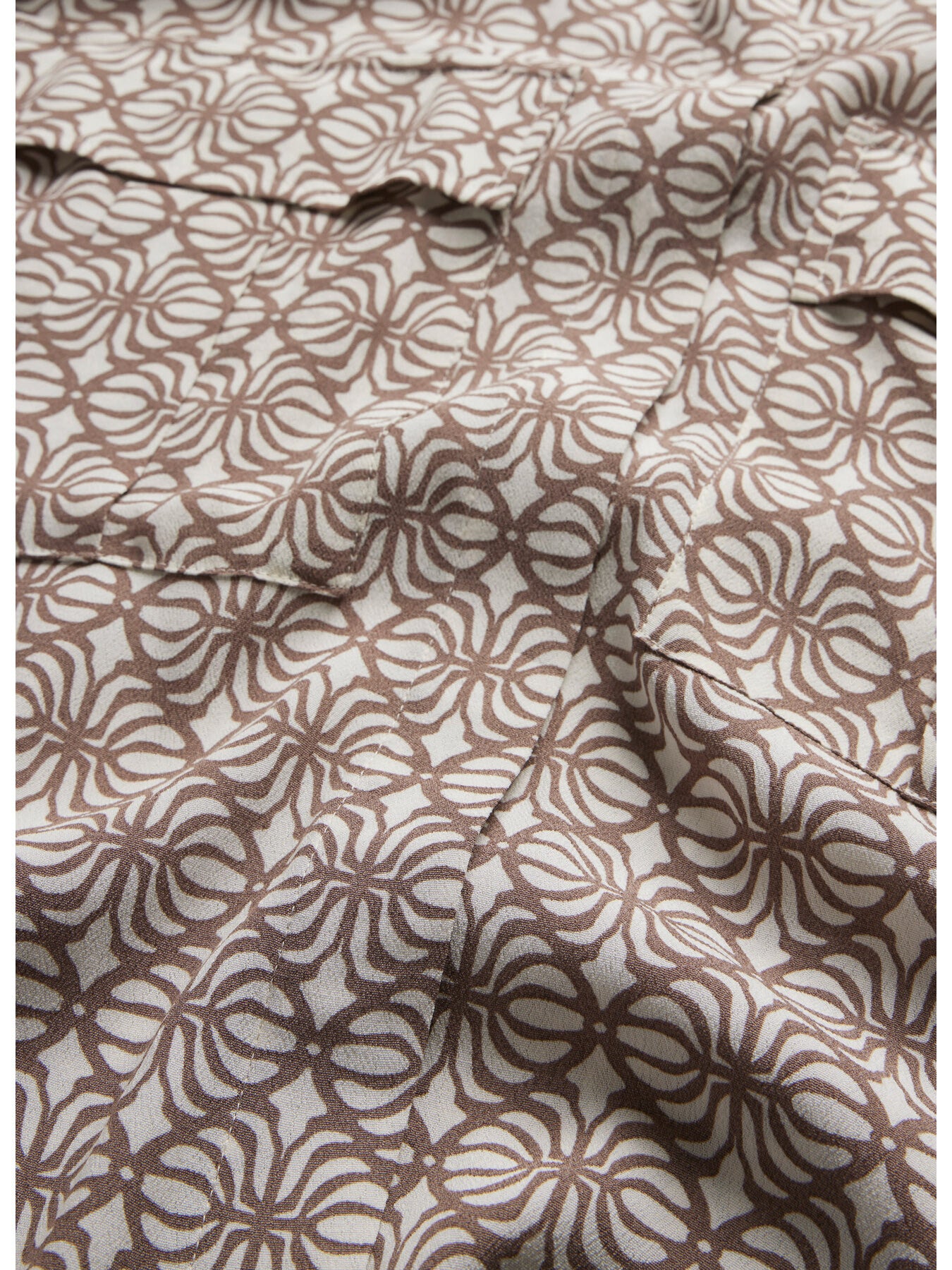 Tile Print Shirt
