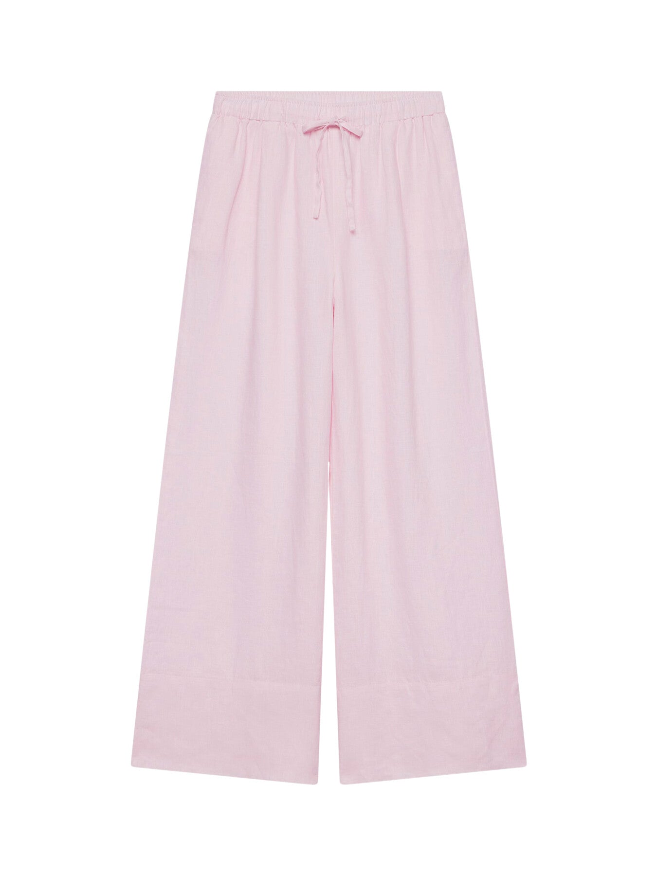 Linen Wide Leg Trousers