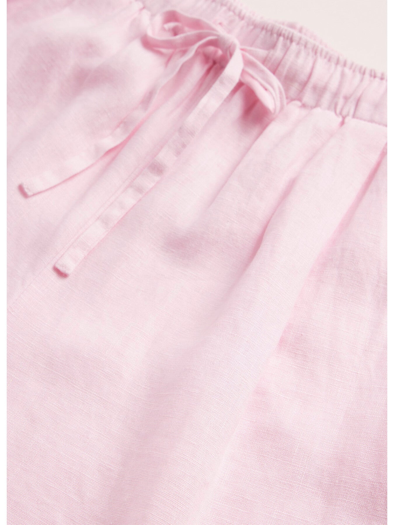 Linen Wide Leg Trousers