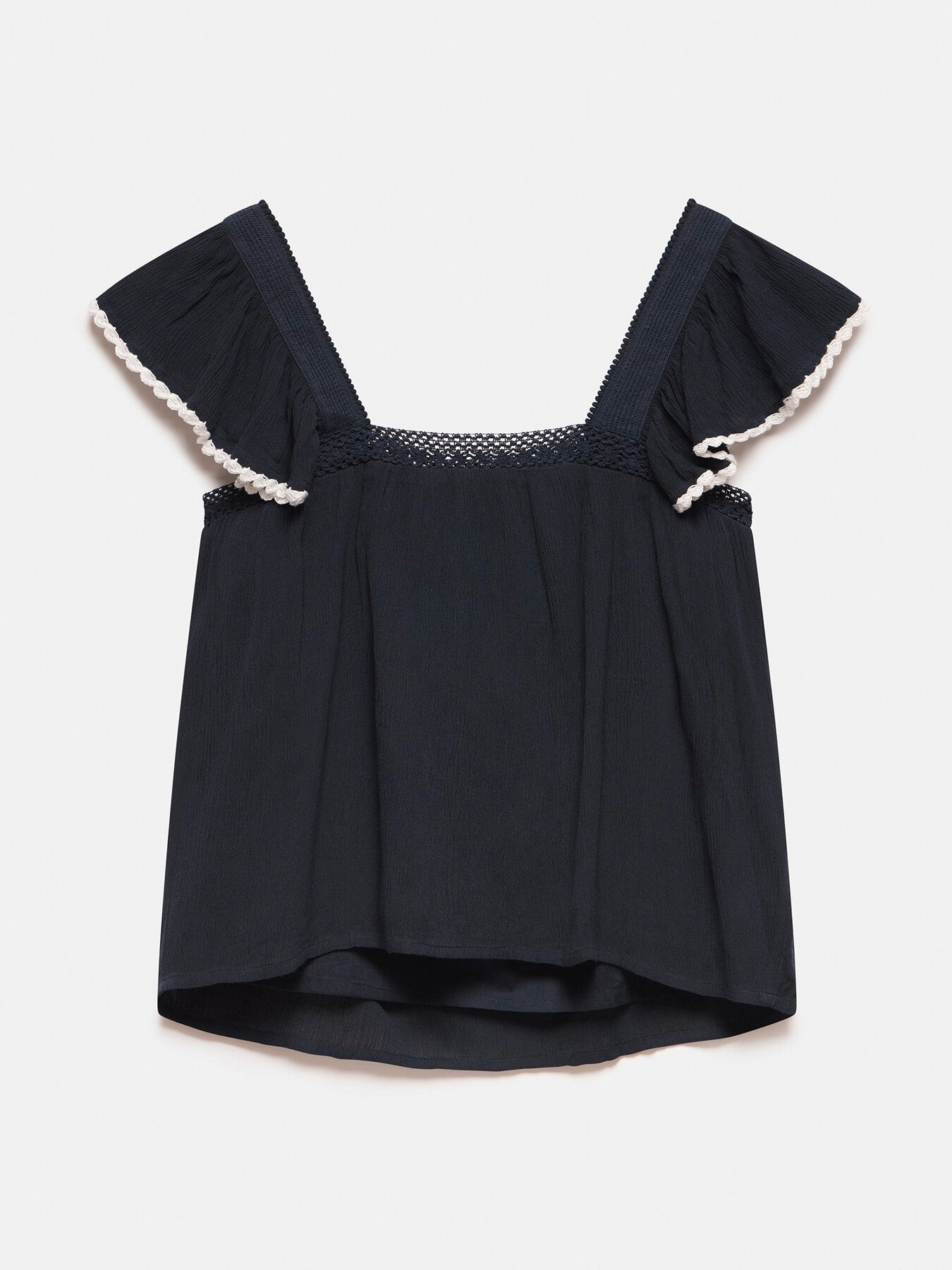 Floral Embroidered Top