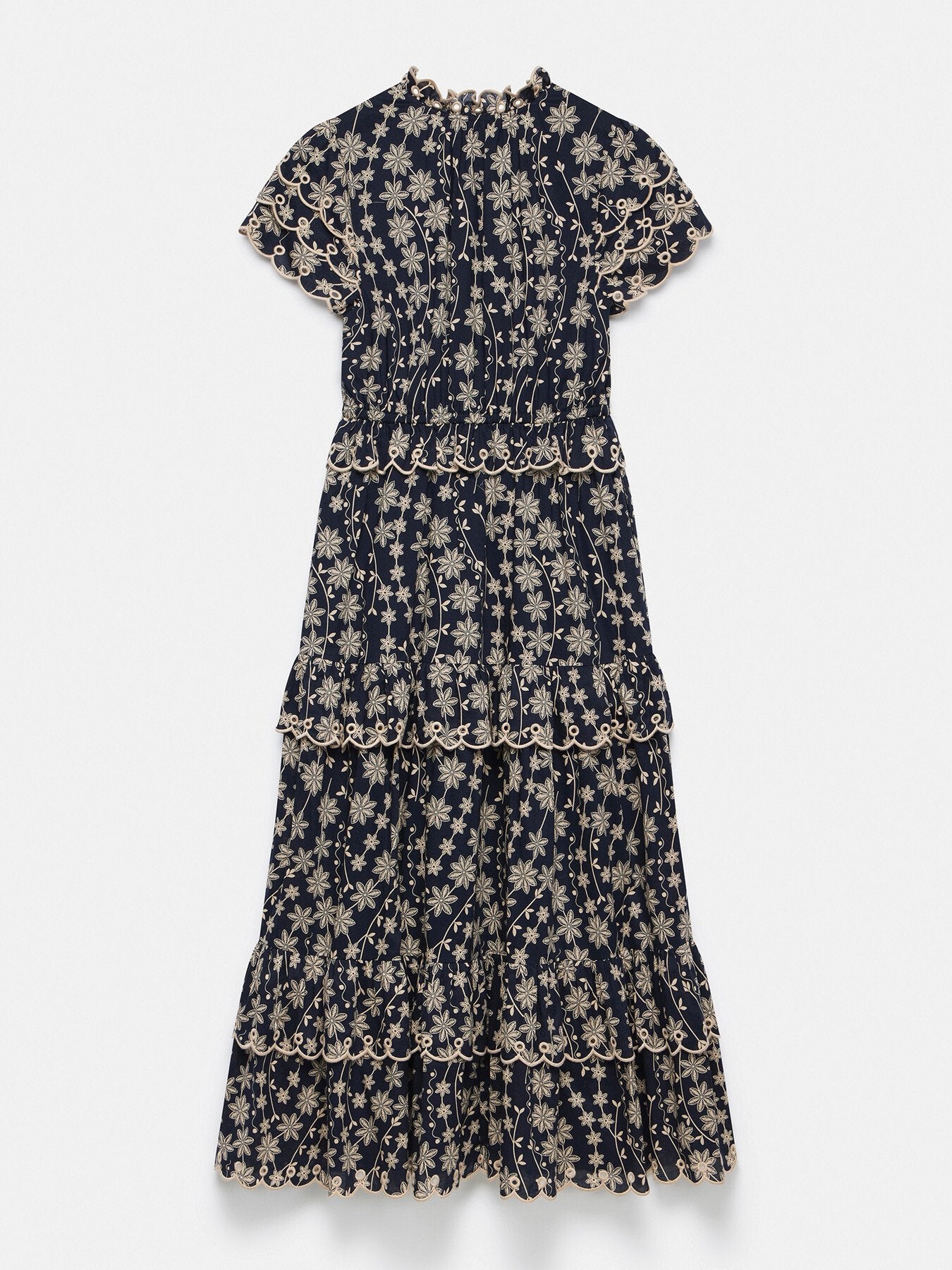 Floral Print Maxi Dress