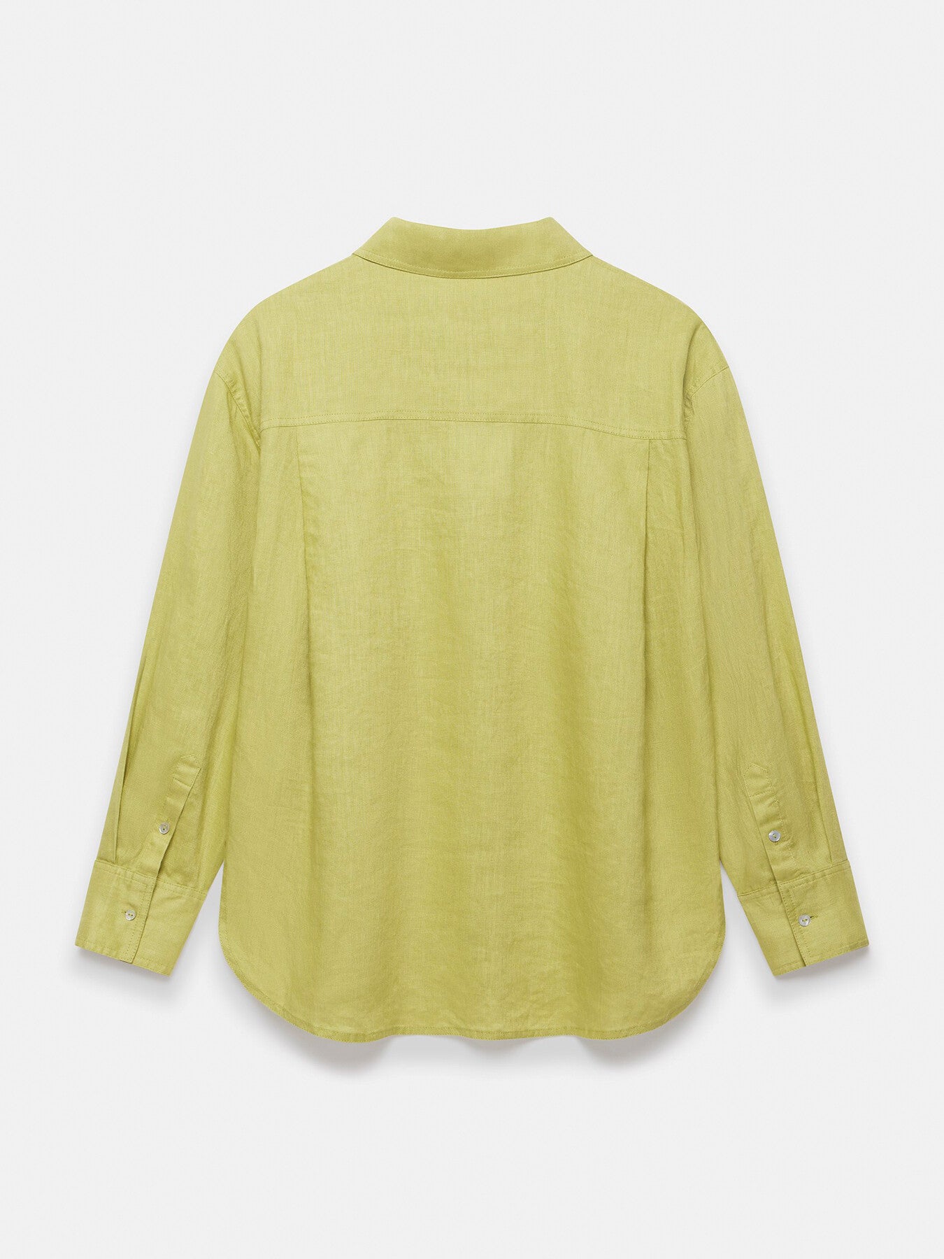 Linen Sleeved Shirt