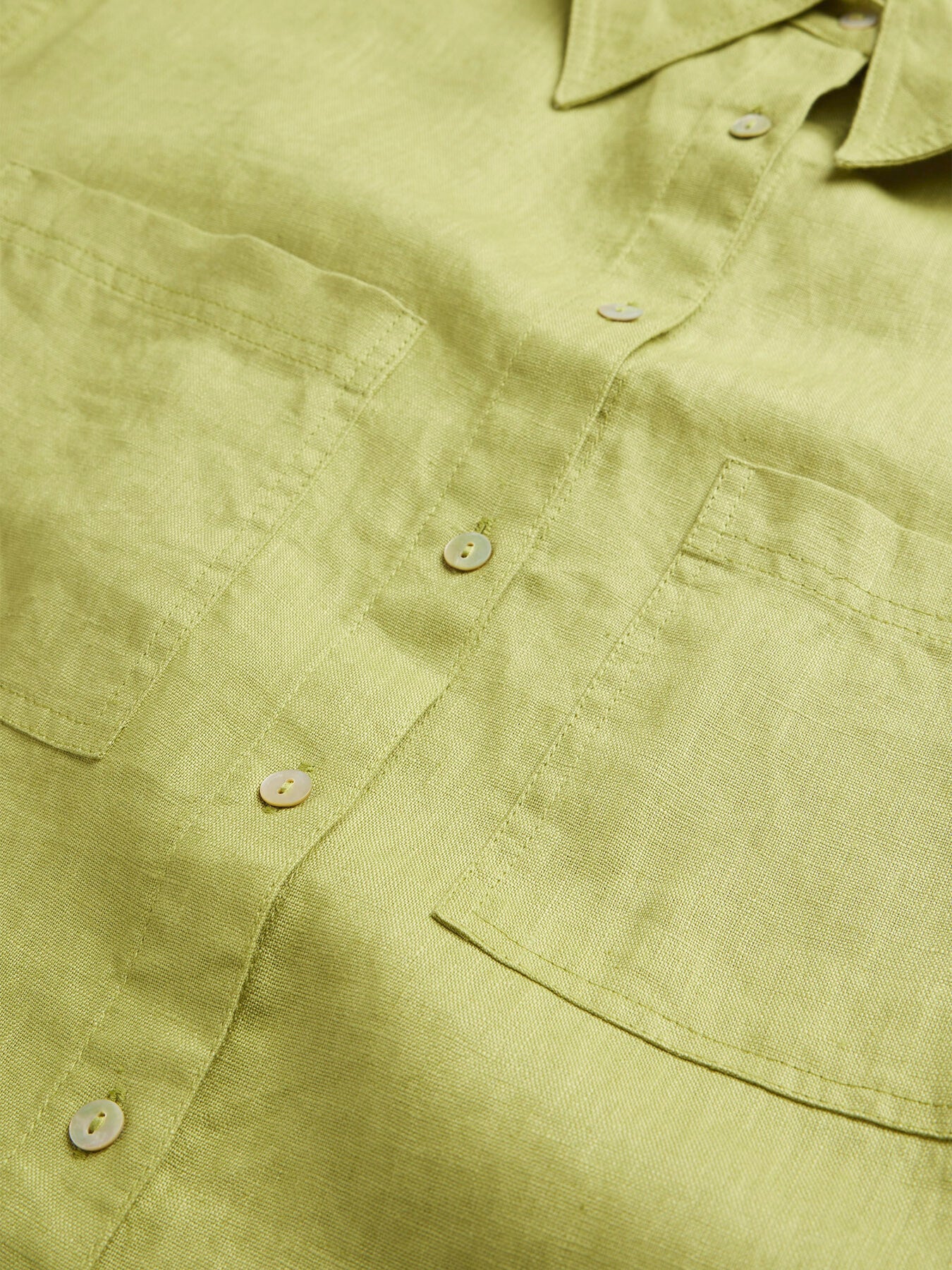Linen Sleeved Shirt