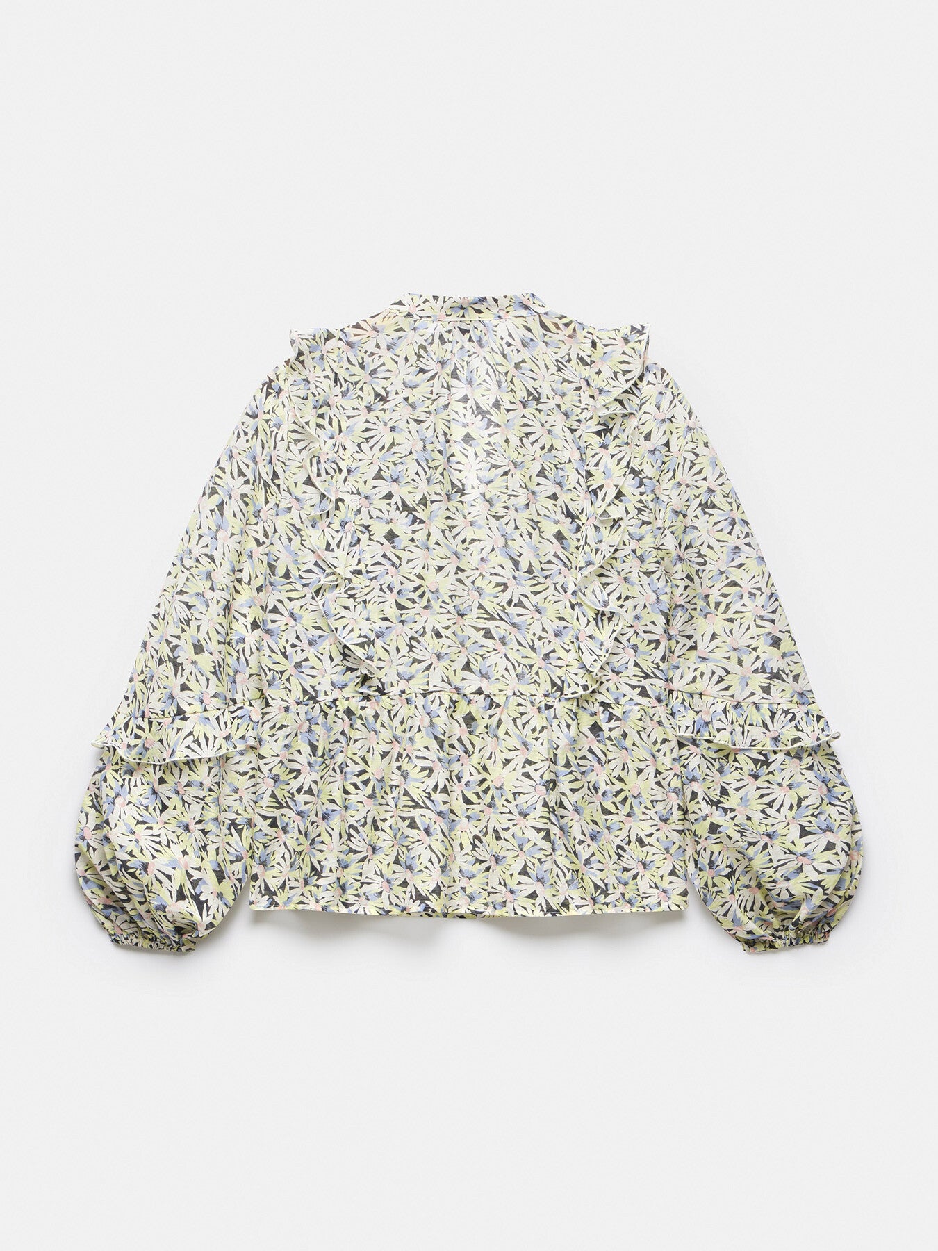 Floral Print Blouse