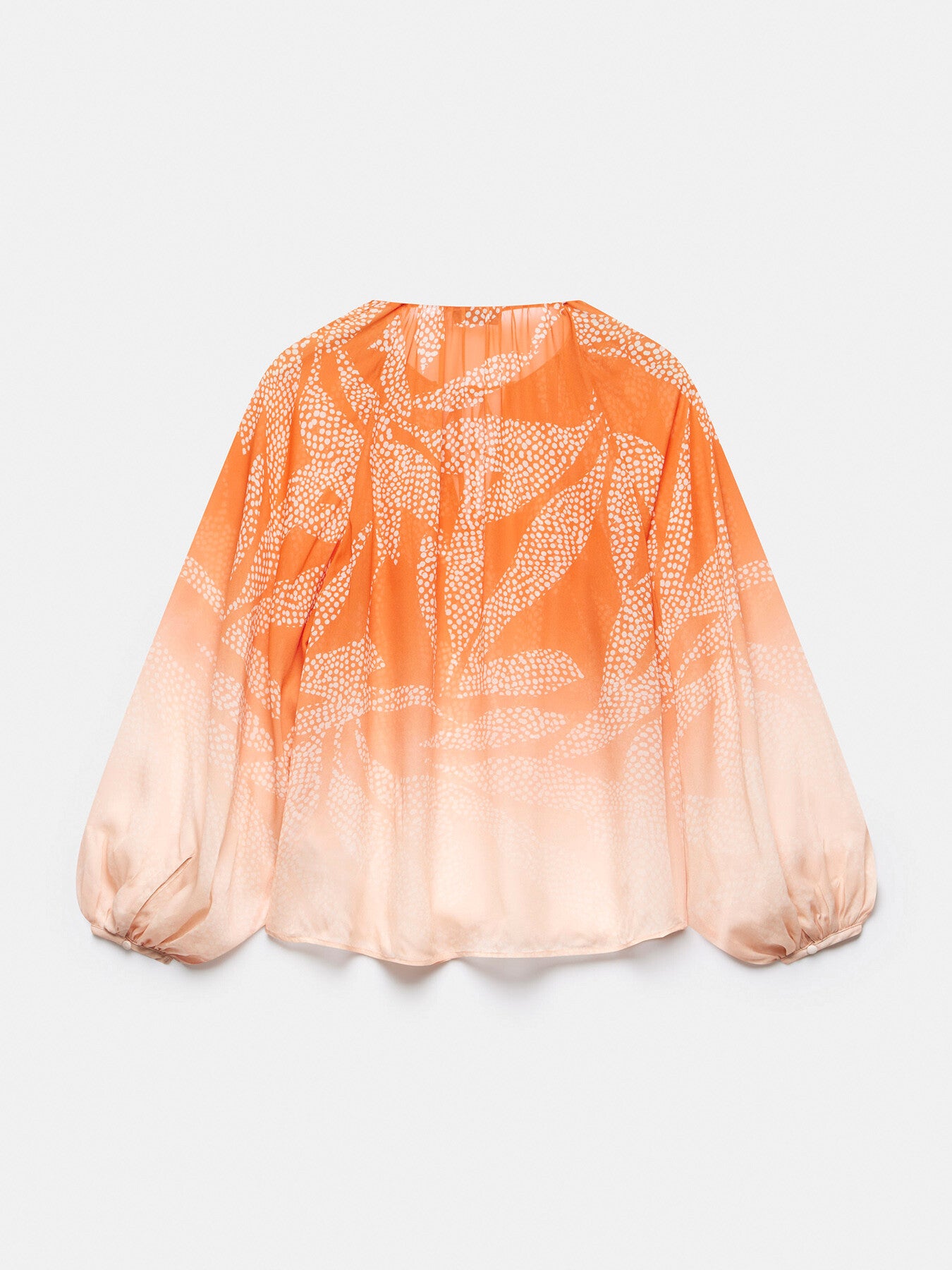 Abstract Print Blouse