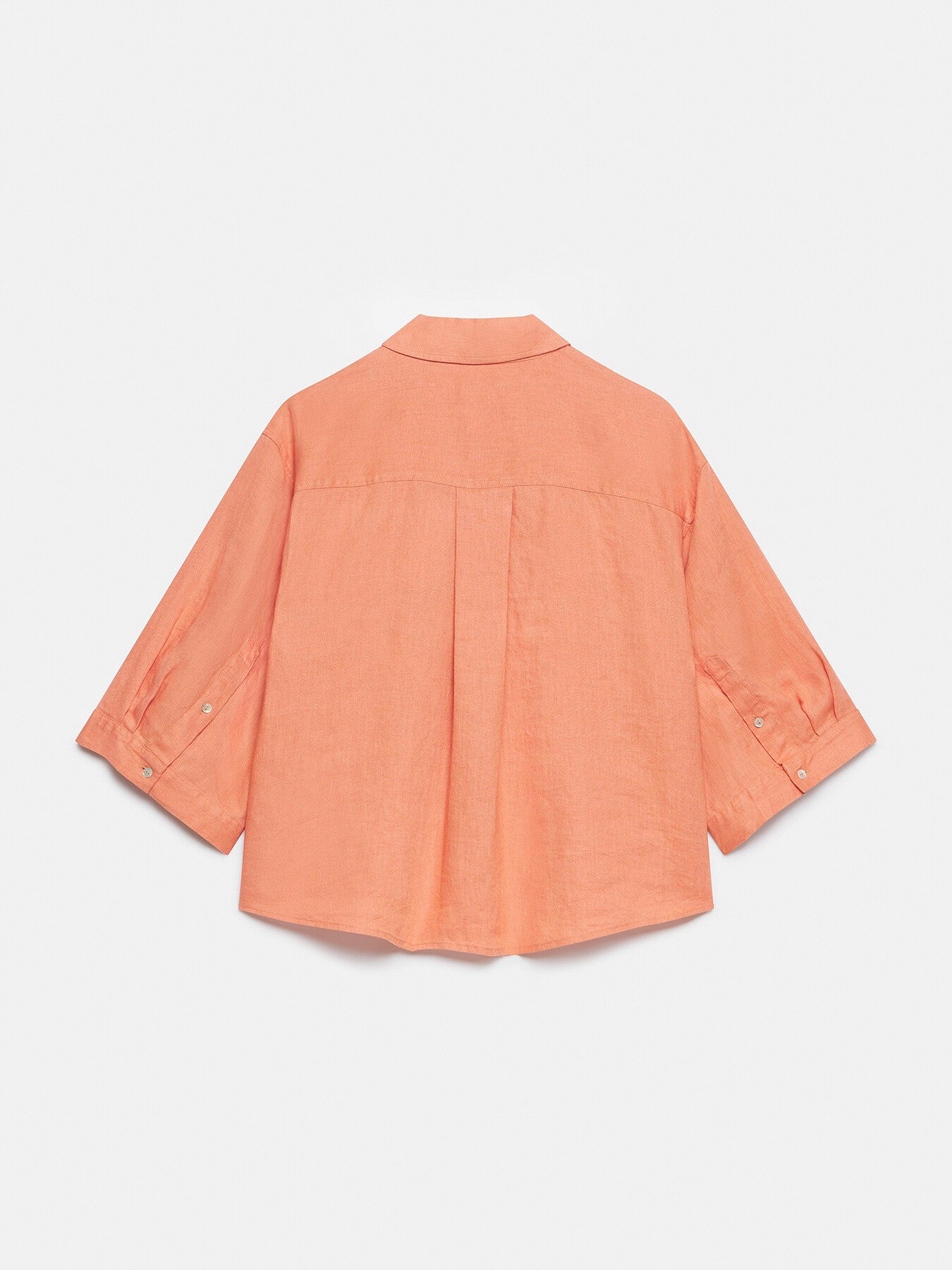 Rust Linen Shirt