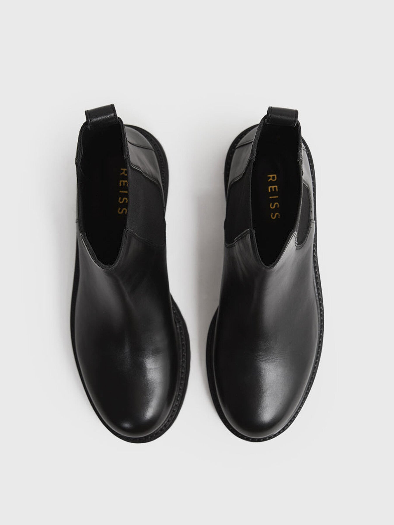Thea Leather Chelsea Boots