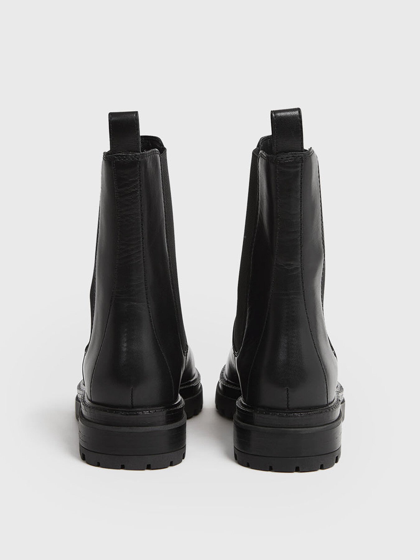 Thea Leather Chelsea Boots