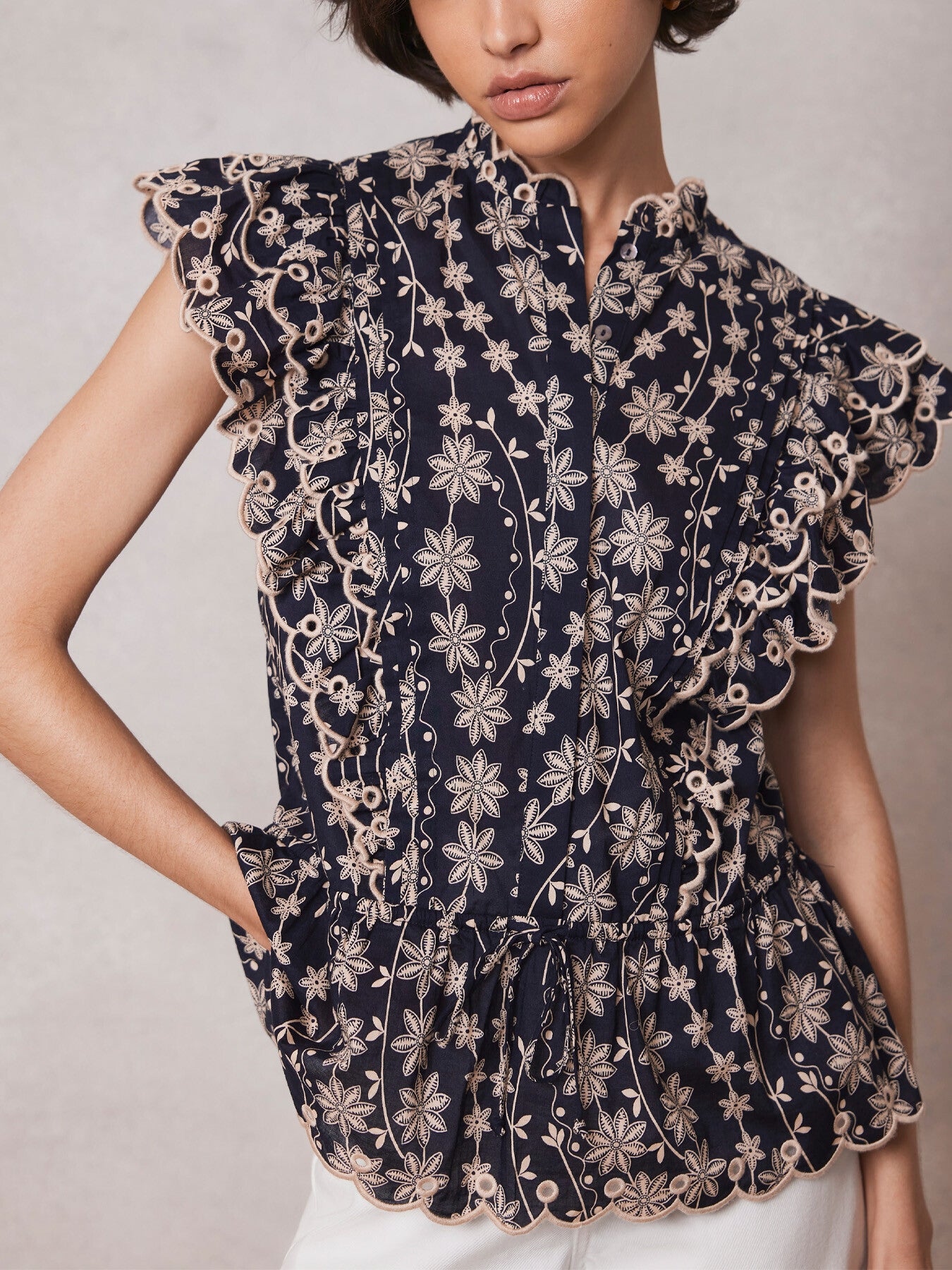 Floral Print Blouse