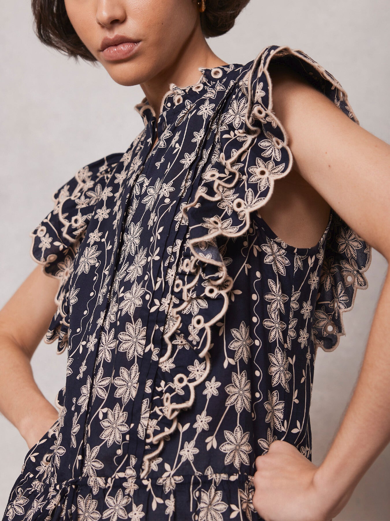 Floral Print Blouse