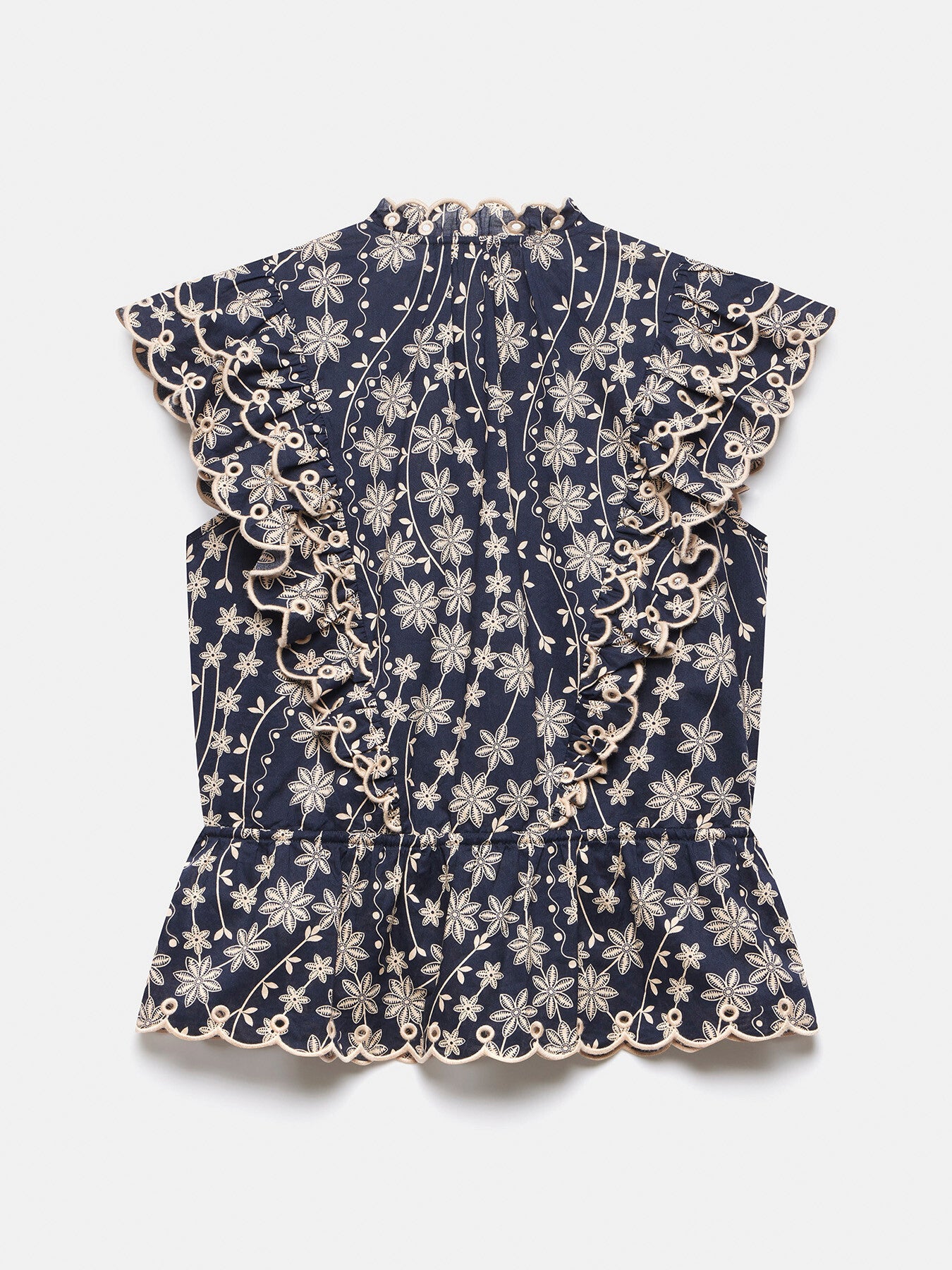 Floral Print Blouse